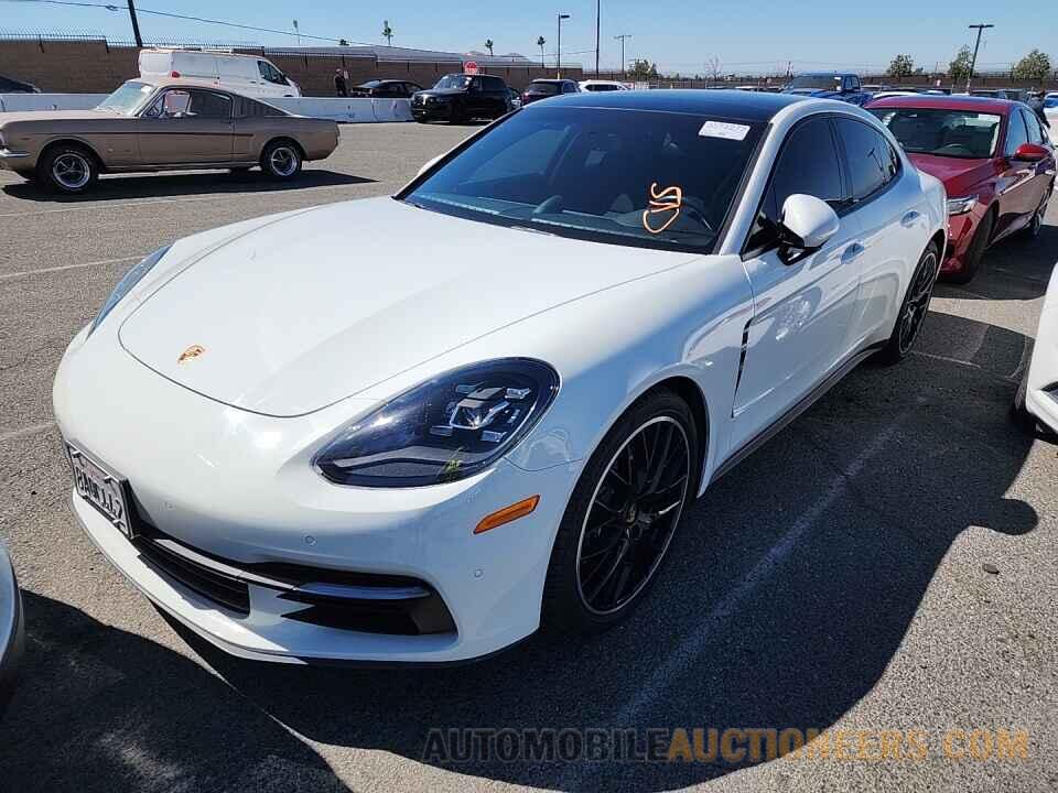 WP0AA2A74JL102135 Porsche Panamera 2018