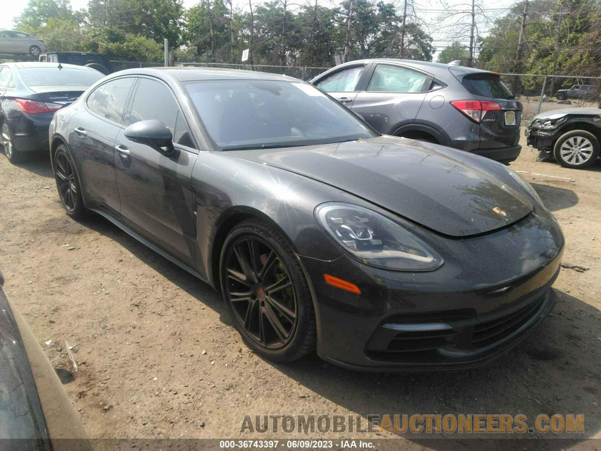 WP0AA2A74JL102619 PORSCHE PANAMERA 2018