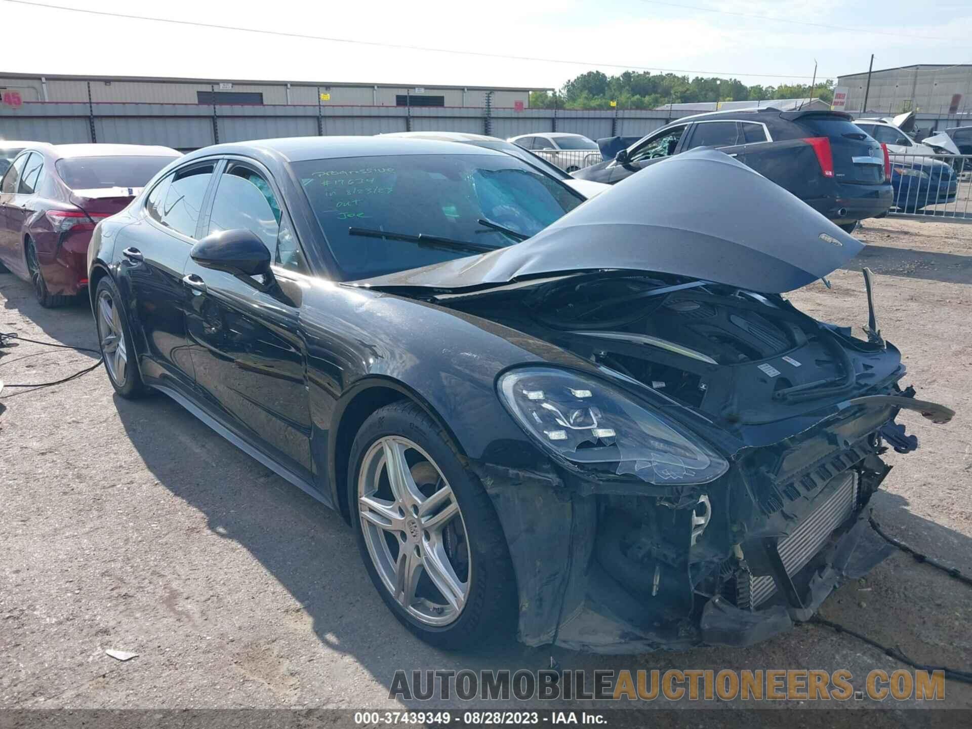 WP0AA2A74JL103320 PORSCHE PANAMERA 2018