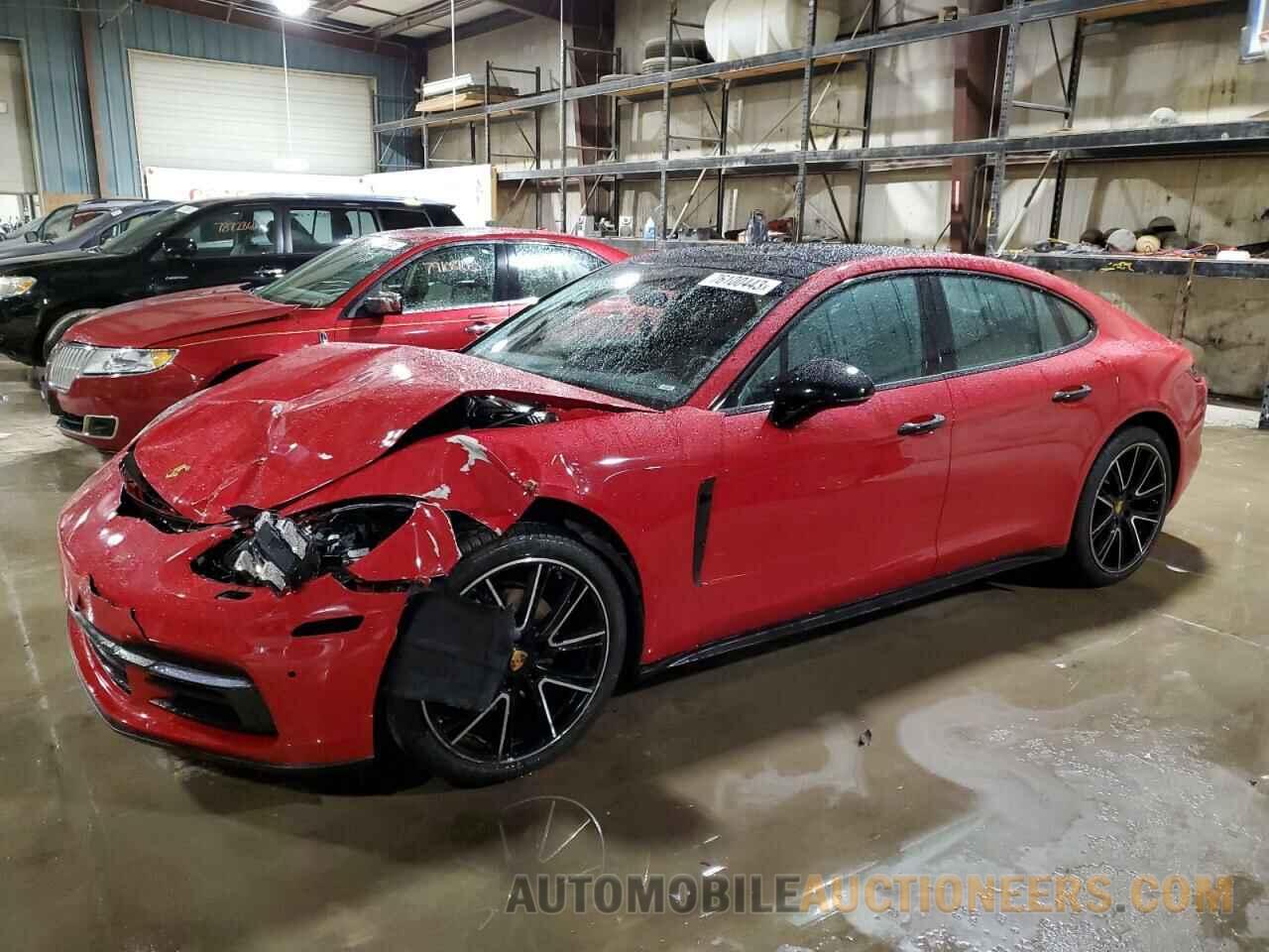 WP0AA2A74JL105844 PORSCHE PANAMERA 2018