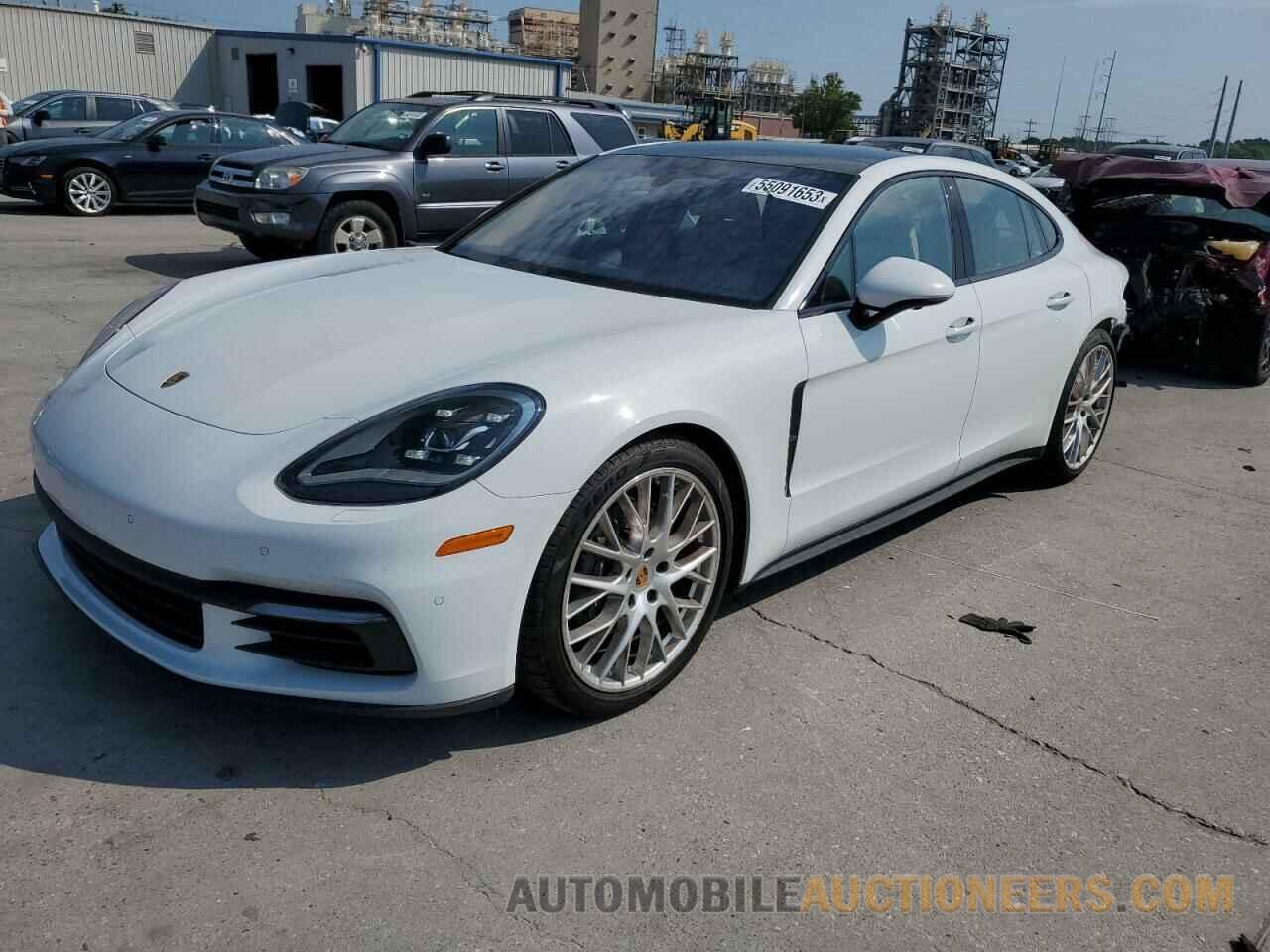 WP0AA2A74JL109943 PORSCHE PANAMERA 2018