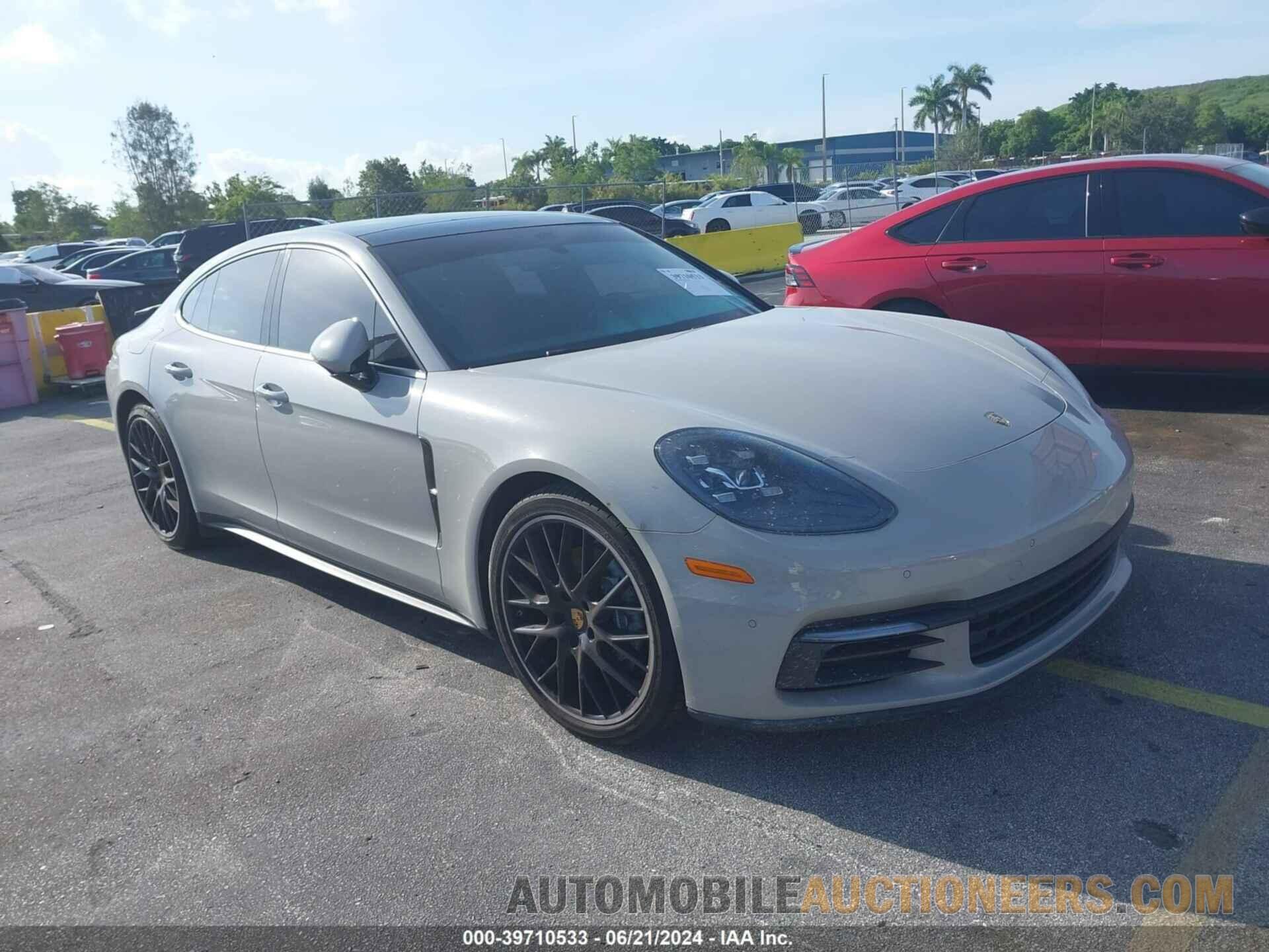 WP0AA2A74JL110977 PORSCHE PANAMERA 2018