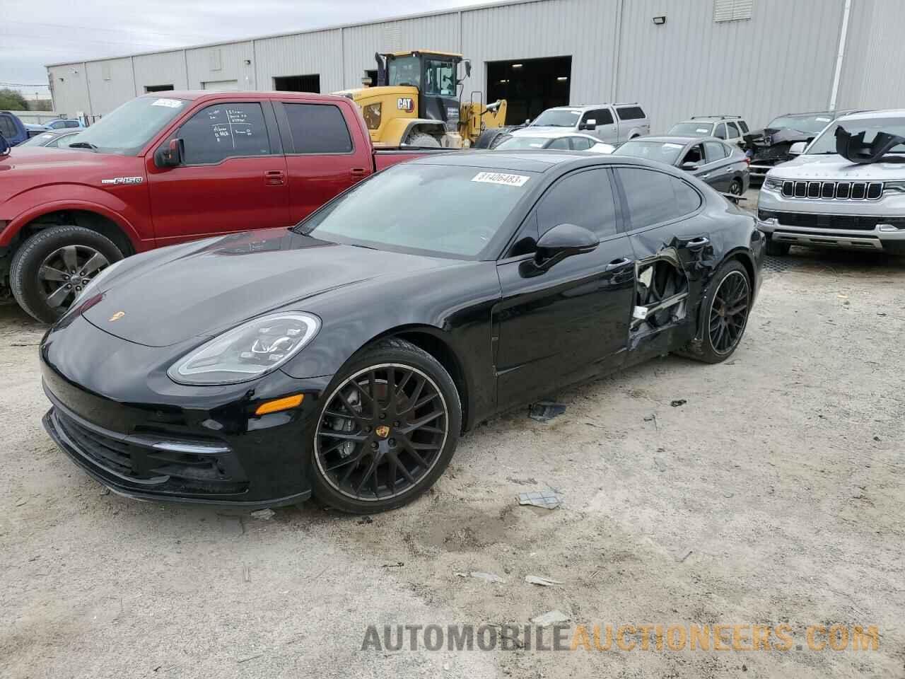 WP0AA2A74JL111658 PORSCHE PANAMERA 2018