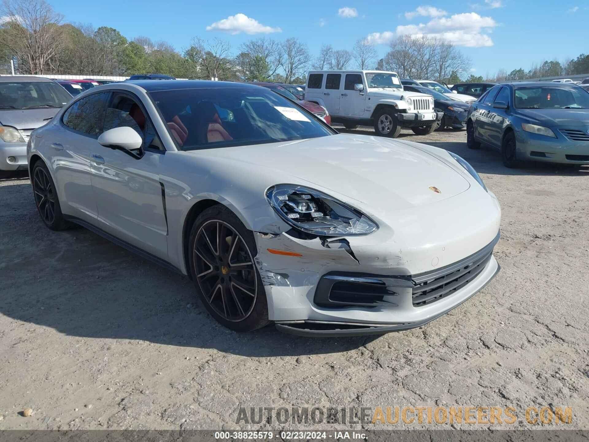 WP0AA2A74JL115855 PORSCHE PANAMERA 2018