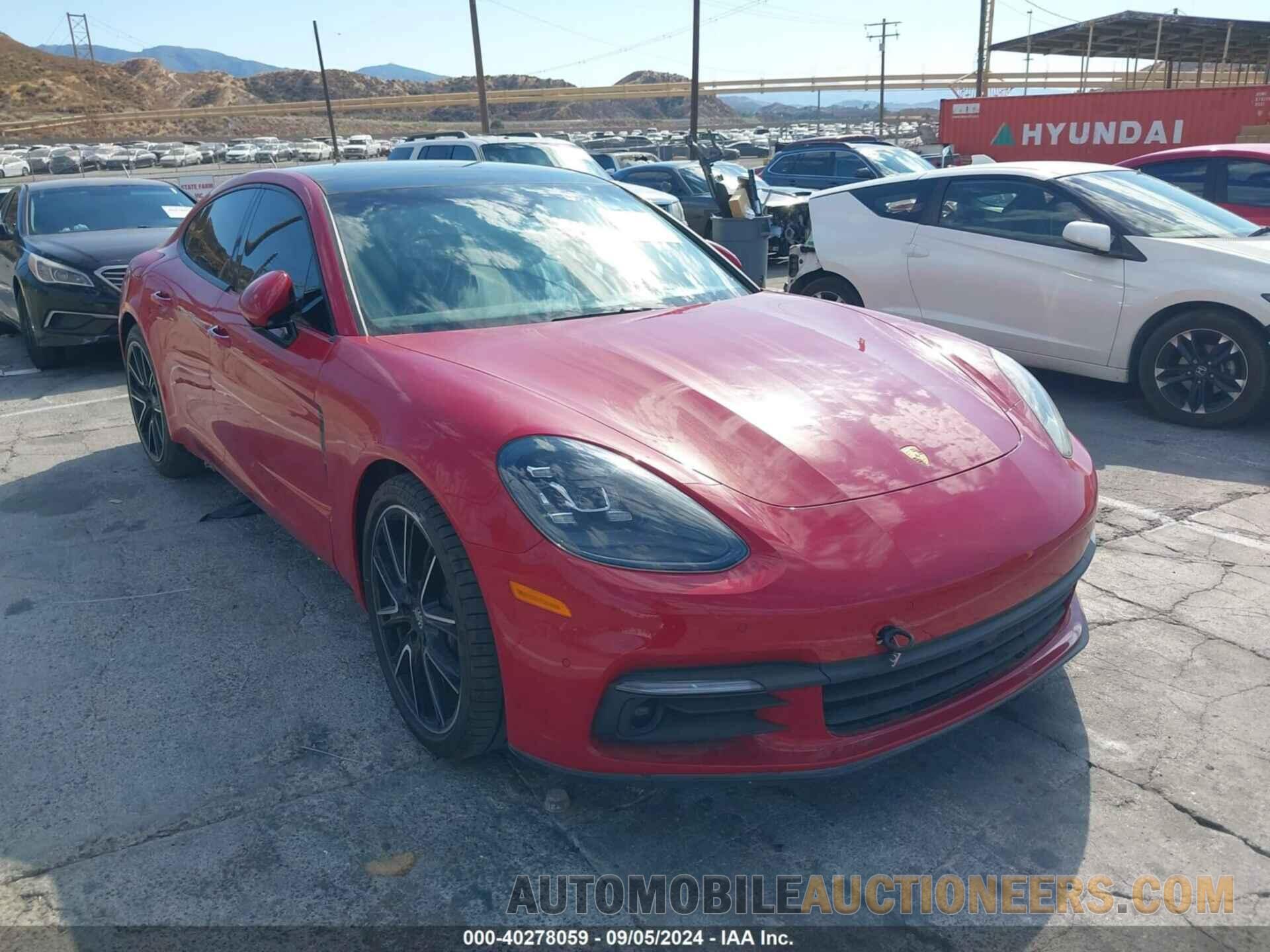 WP0AA2A74KL100788 PORSCHE PANAMERA 2019