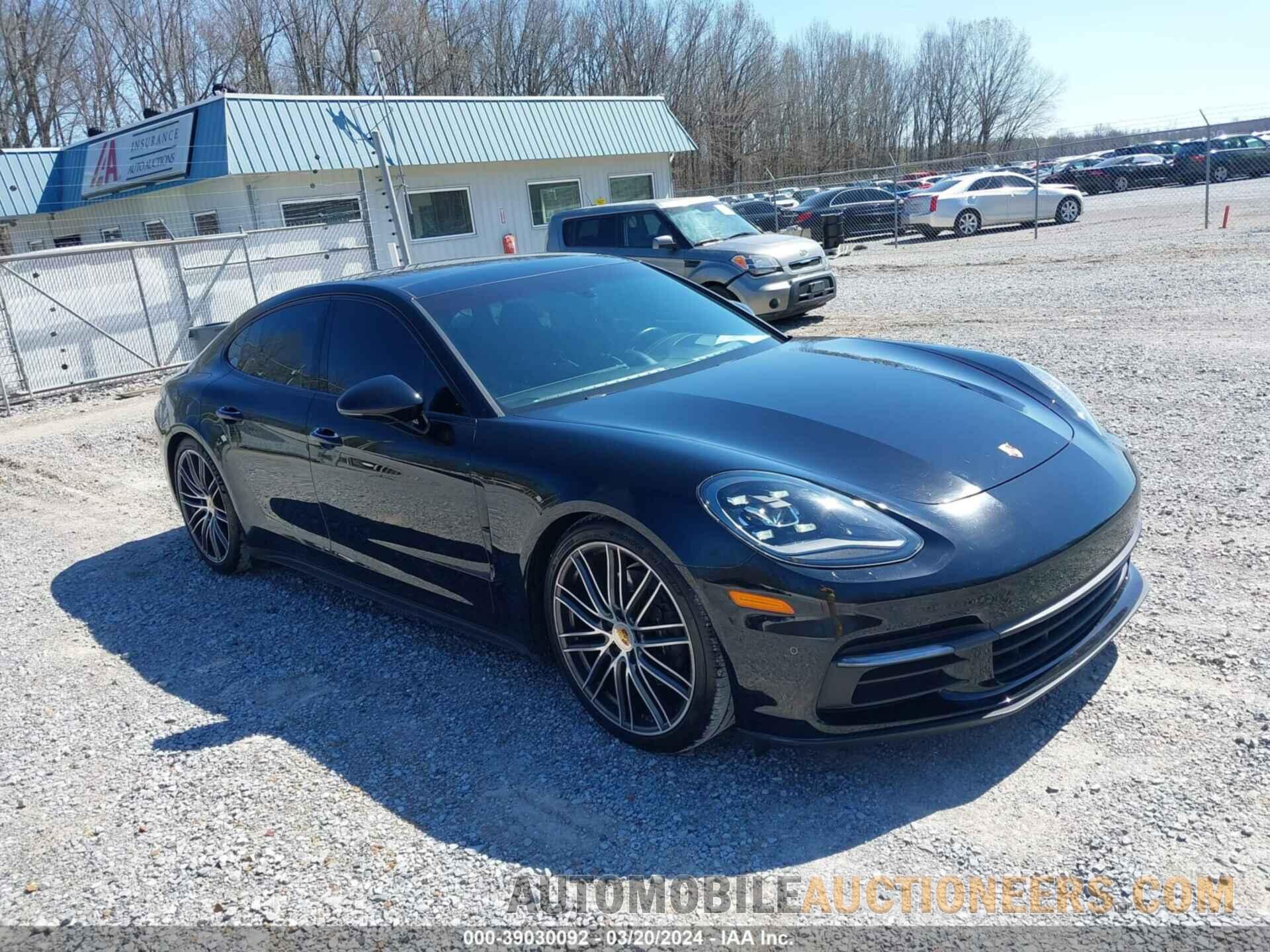 WP0AA2A74LL100260 PORSCHE PANAMERA 2020