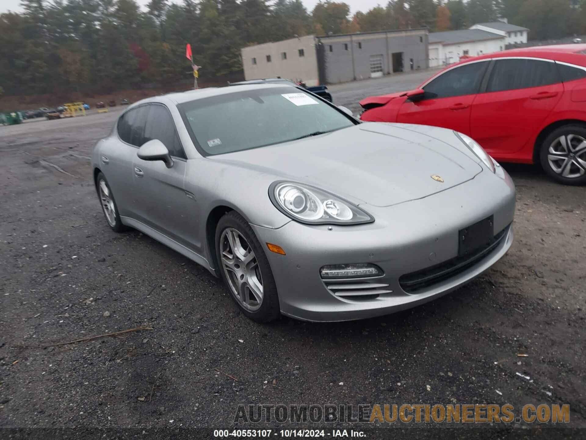 WP0AA2A75CL014049 PORSCHE PANAMERA 2012