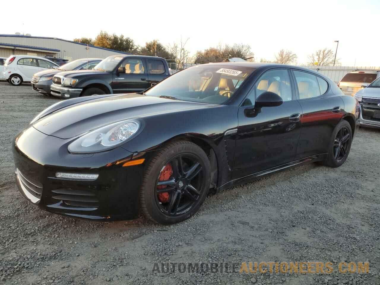 WP0AA2A75EL011901 PORSCHE PANAMERA 2014