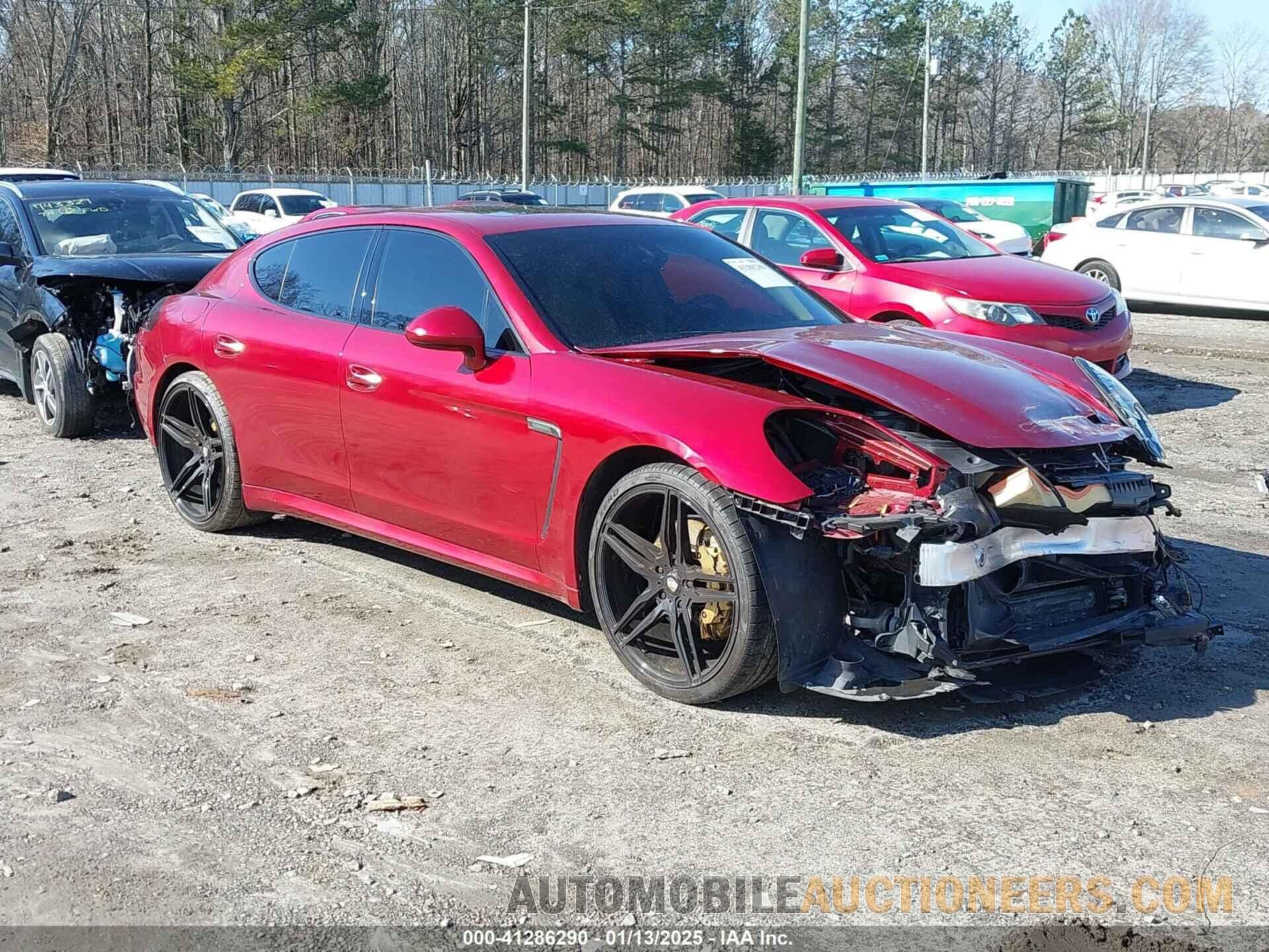 WP0AA2A75FL001127 PORSCHE PANAMERA 2015