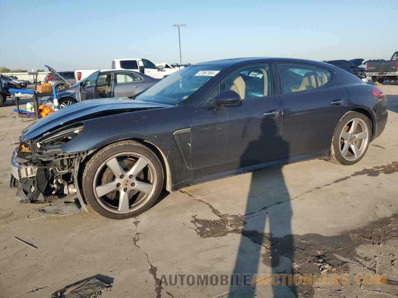 WP0AA2A75FL002181 PORSCHE PANAMERA 2015