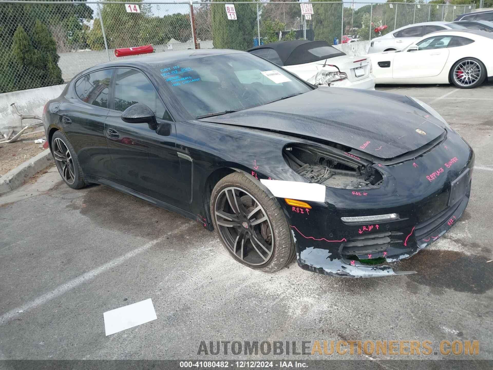 WP0AA2A75FL003203 PORSCHE PANAMERA 2015