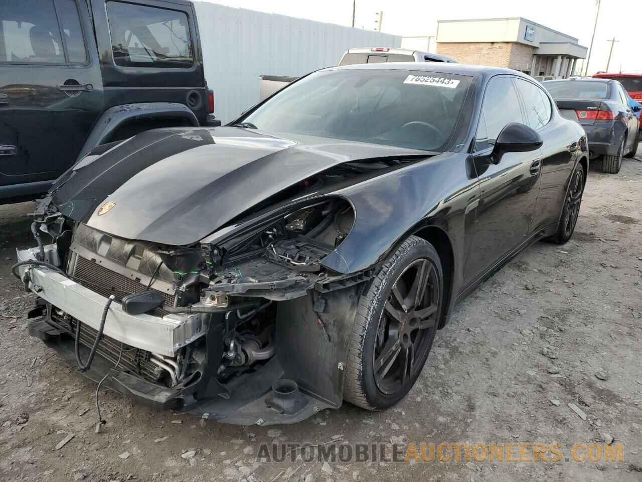 WP0AA2A75FL007316 PORSCHE PANAMERA 2015