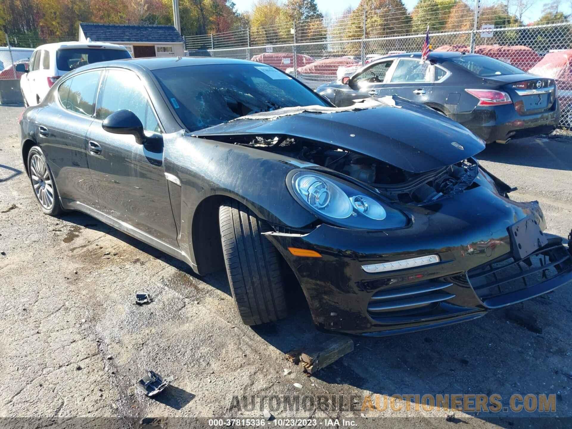 WP0AA2A75GL000481 PORSCHE PANAMERA 2016