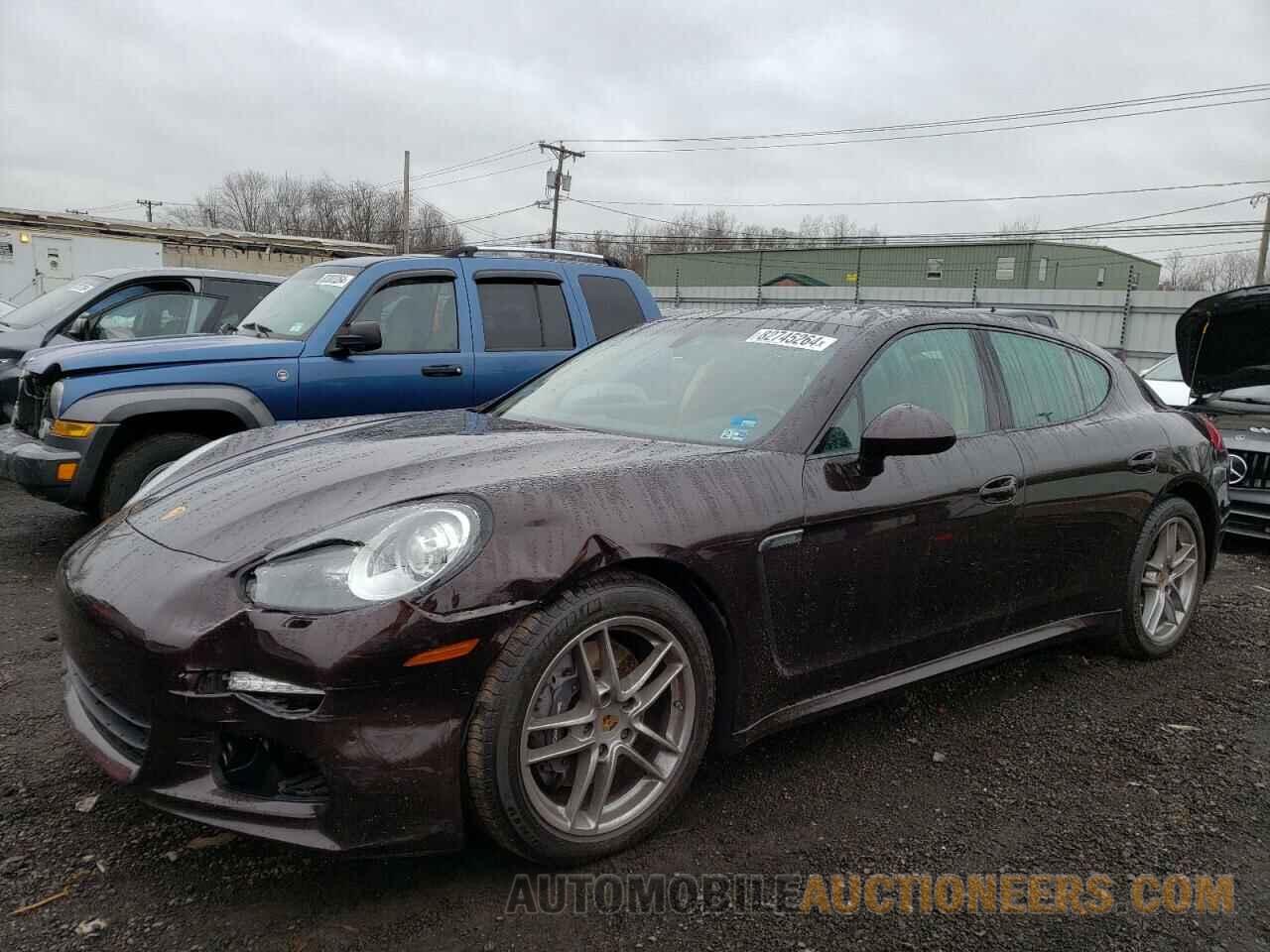 WP0AA2A75GL001999 PORSCHE PANAMERA 2016