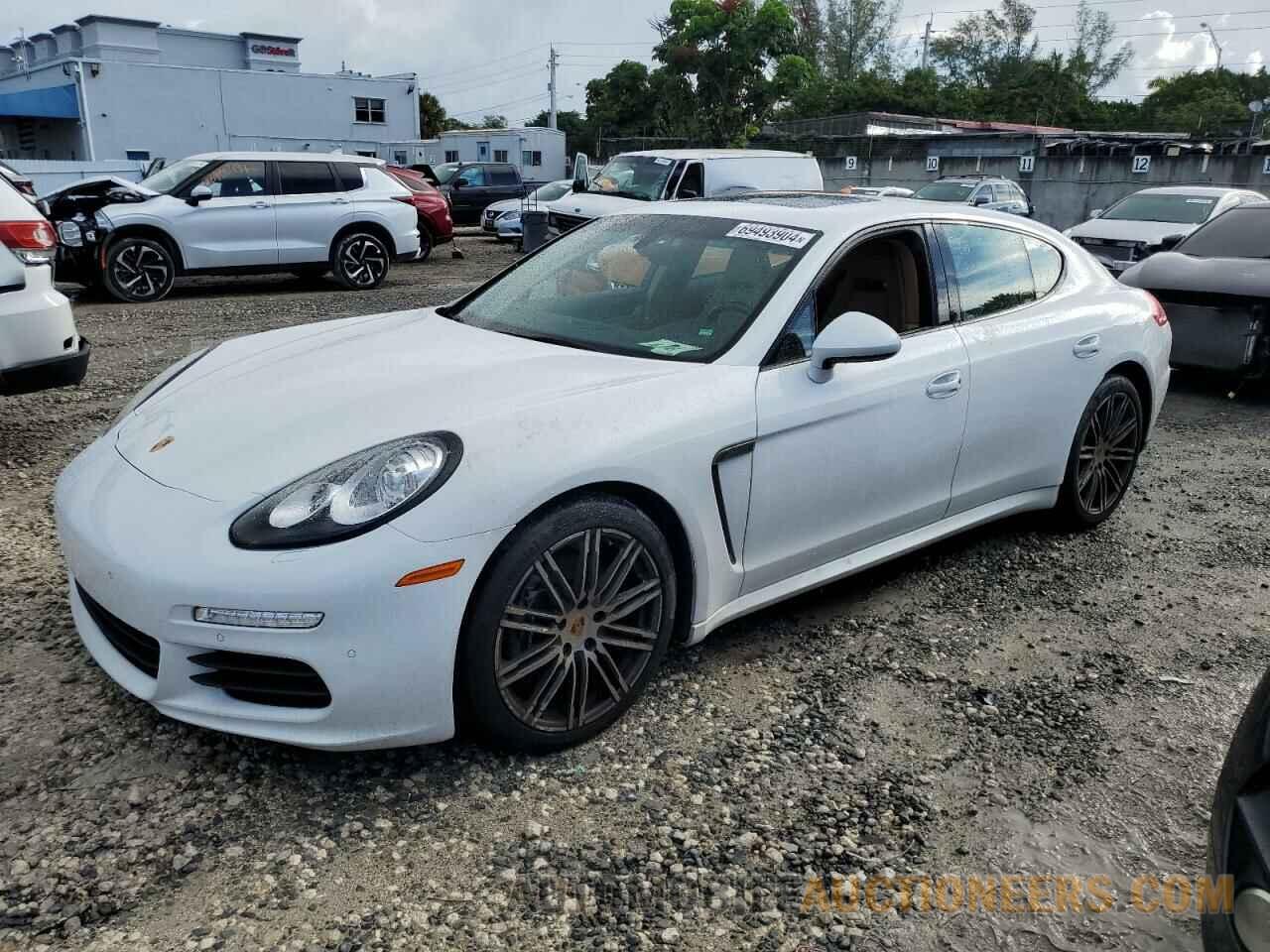 WP0AA2A75GL002991 PORSCHE PANAMERA 2016