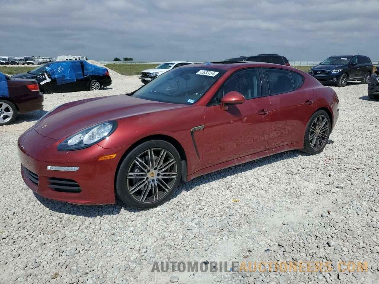 WP0AA2A75GL007849 PORSCHE PANAMERA 2016