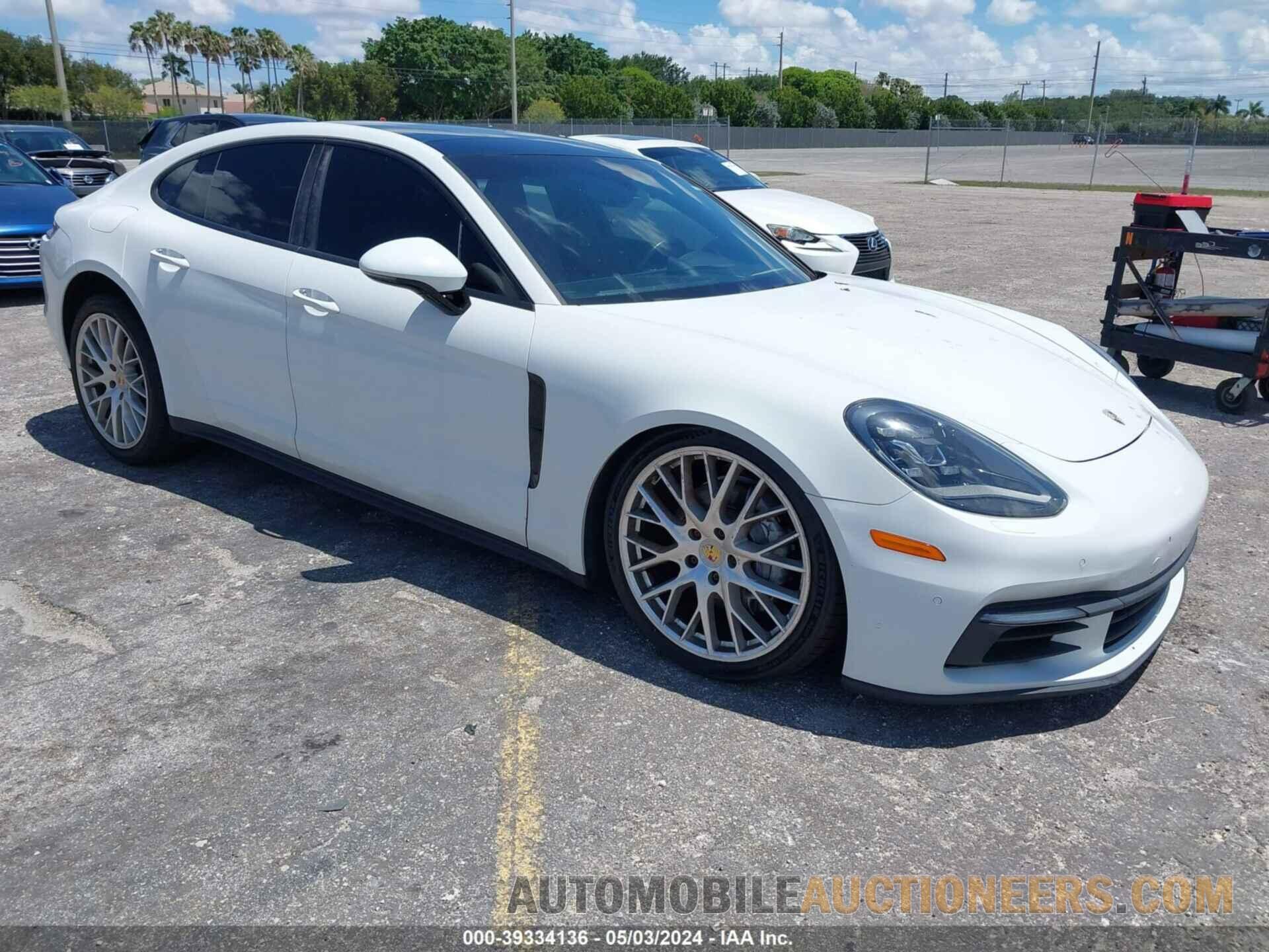 WP0AA2A75HL104325 PORSCHE PANAMERA 2017