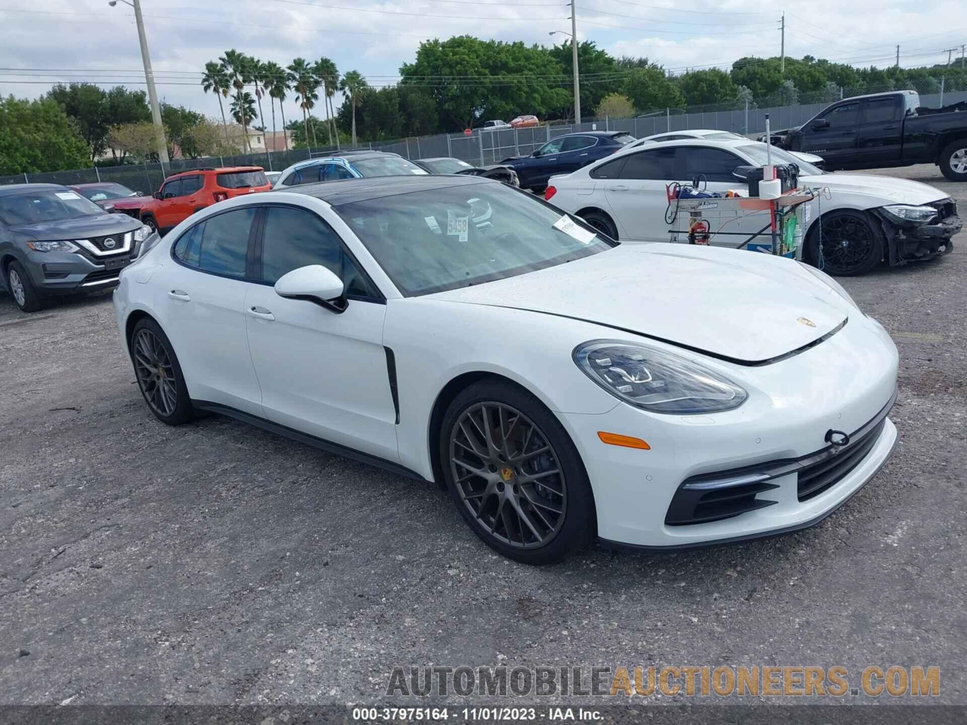 WP0AA2A75JL103603 PORSCHE PANAMERA 2018