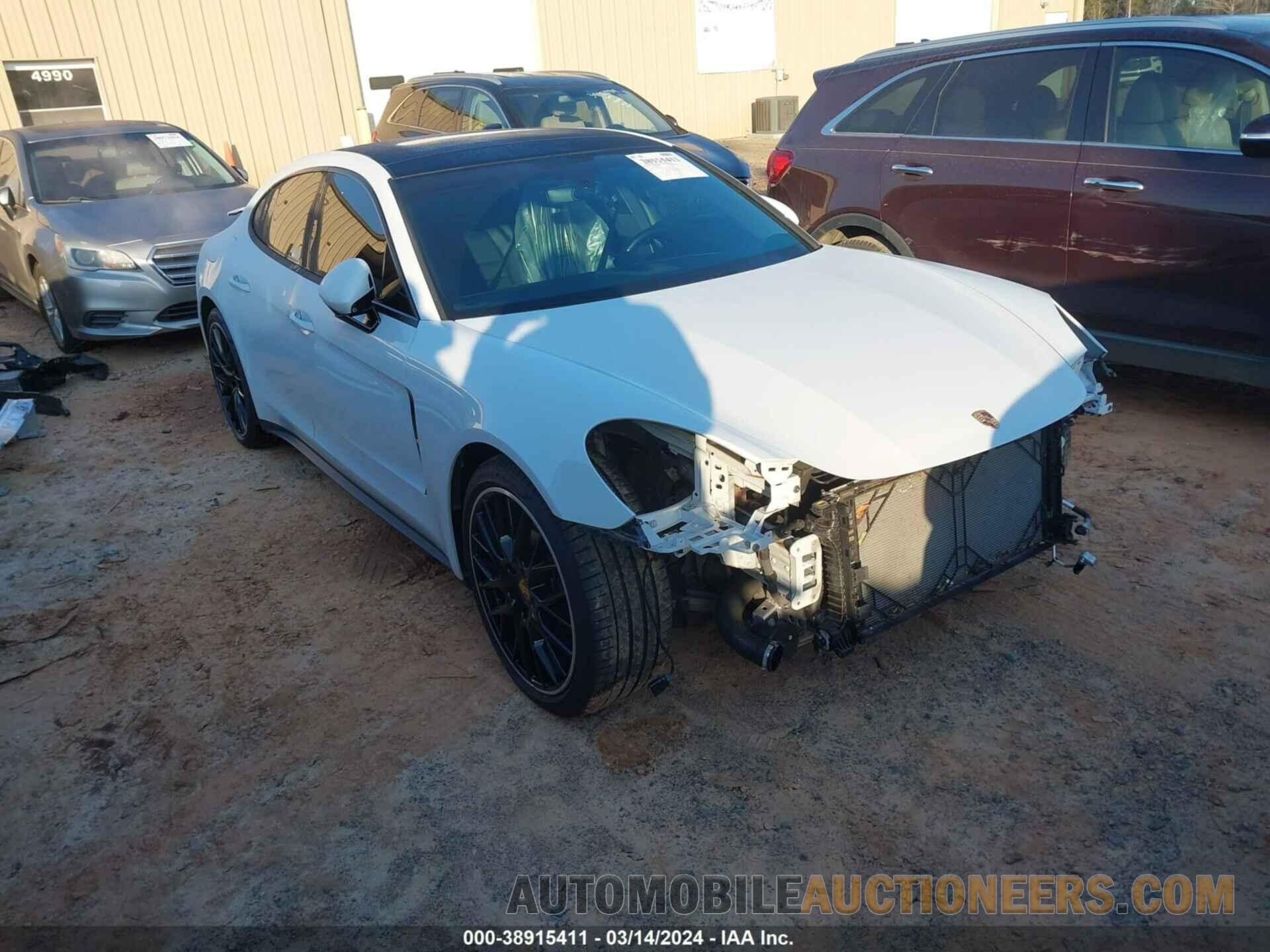 WP0AA2A75JL107392 PORSCHE PANAMERA 2018