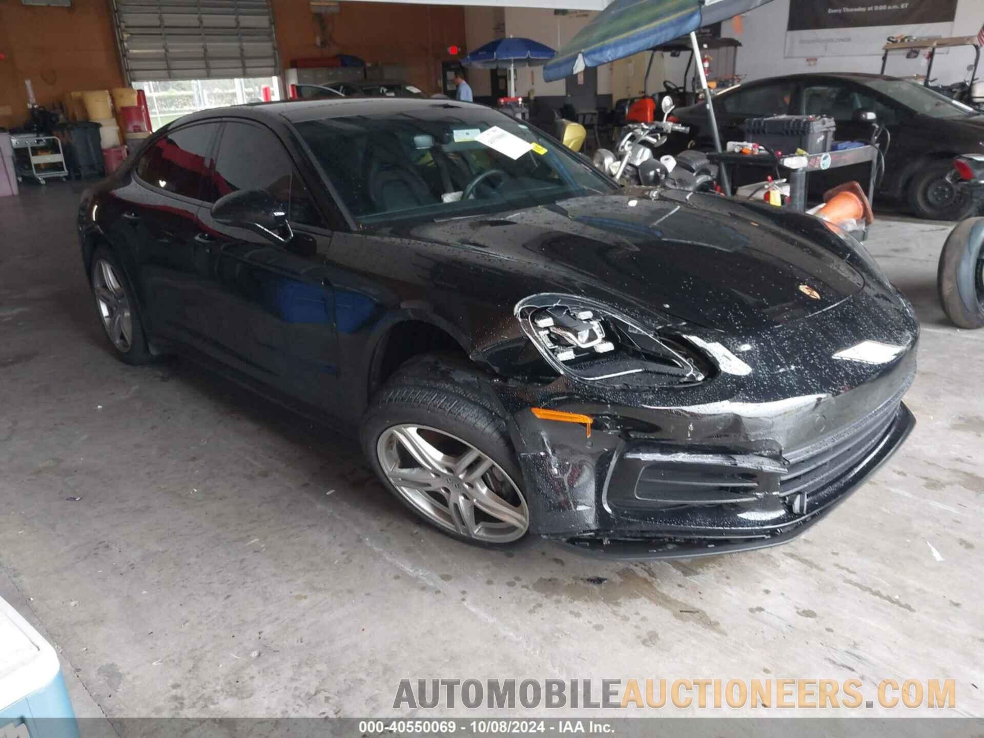 WP0AA2A75JL110714 PORSCHE PANAMERA 2018