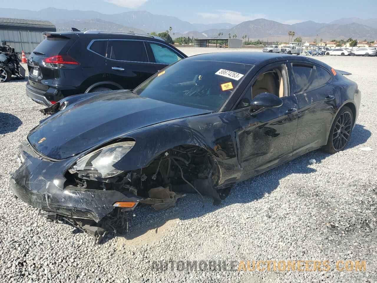 WP0AA2A75JL111085 PORSCHE PANAMERA 2018