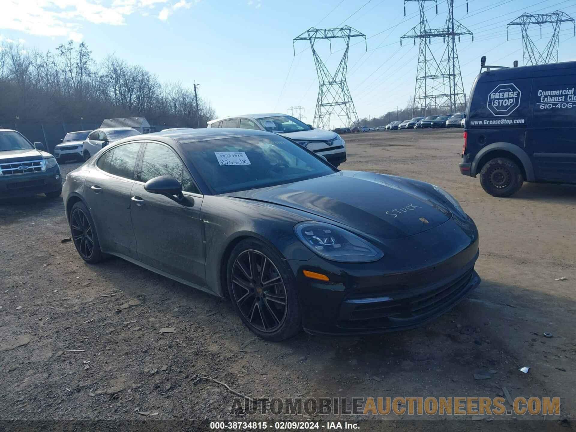 WP0AA2A75LL103989 PORSCHE PANAMERA 2020