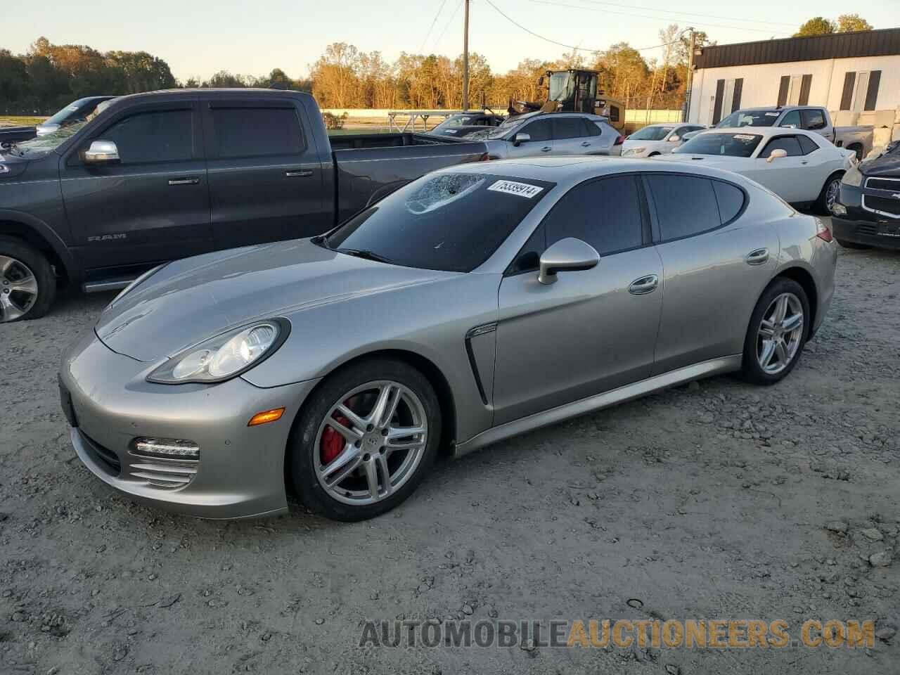 WP0AA2A76BL018190 PORSCHE PANAMERA 2011