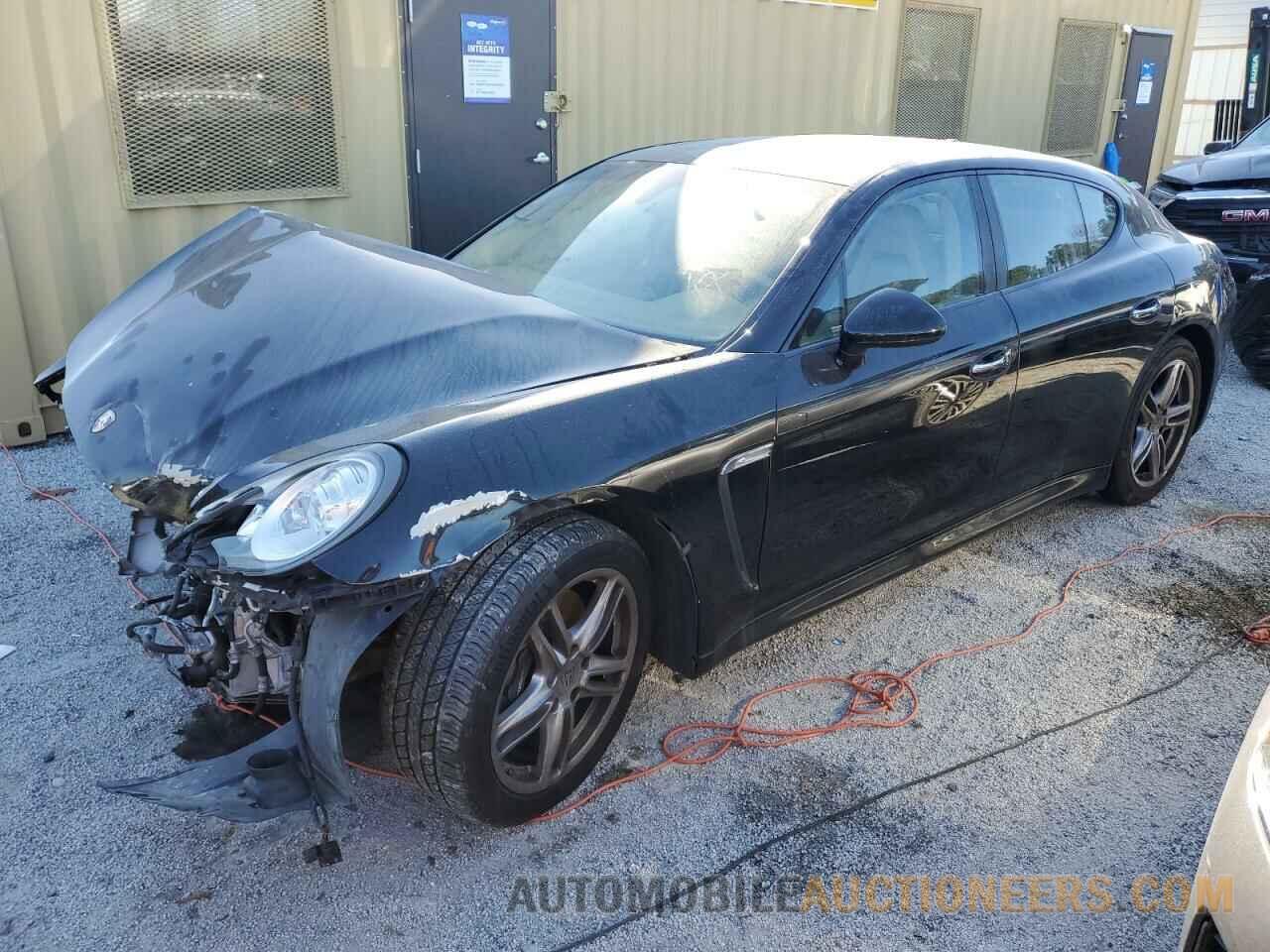 WP0AA2A76CL013167 PORSCHE PANAMERA 2012