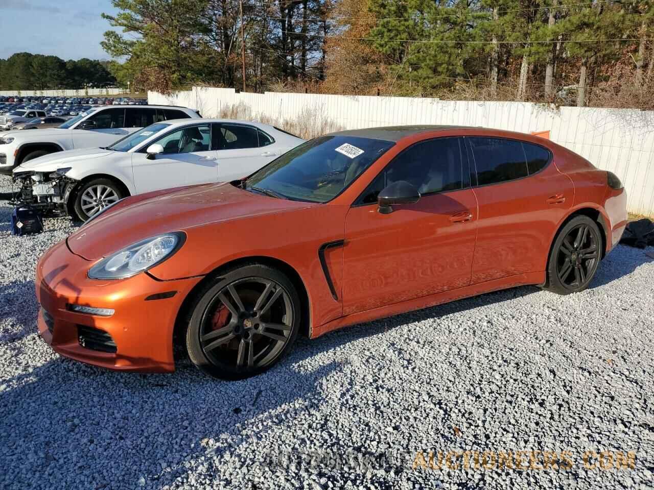 WP0AA2A76EL009798 PORSCHE PANAMERA 2014