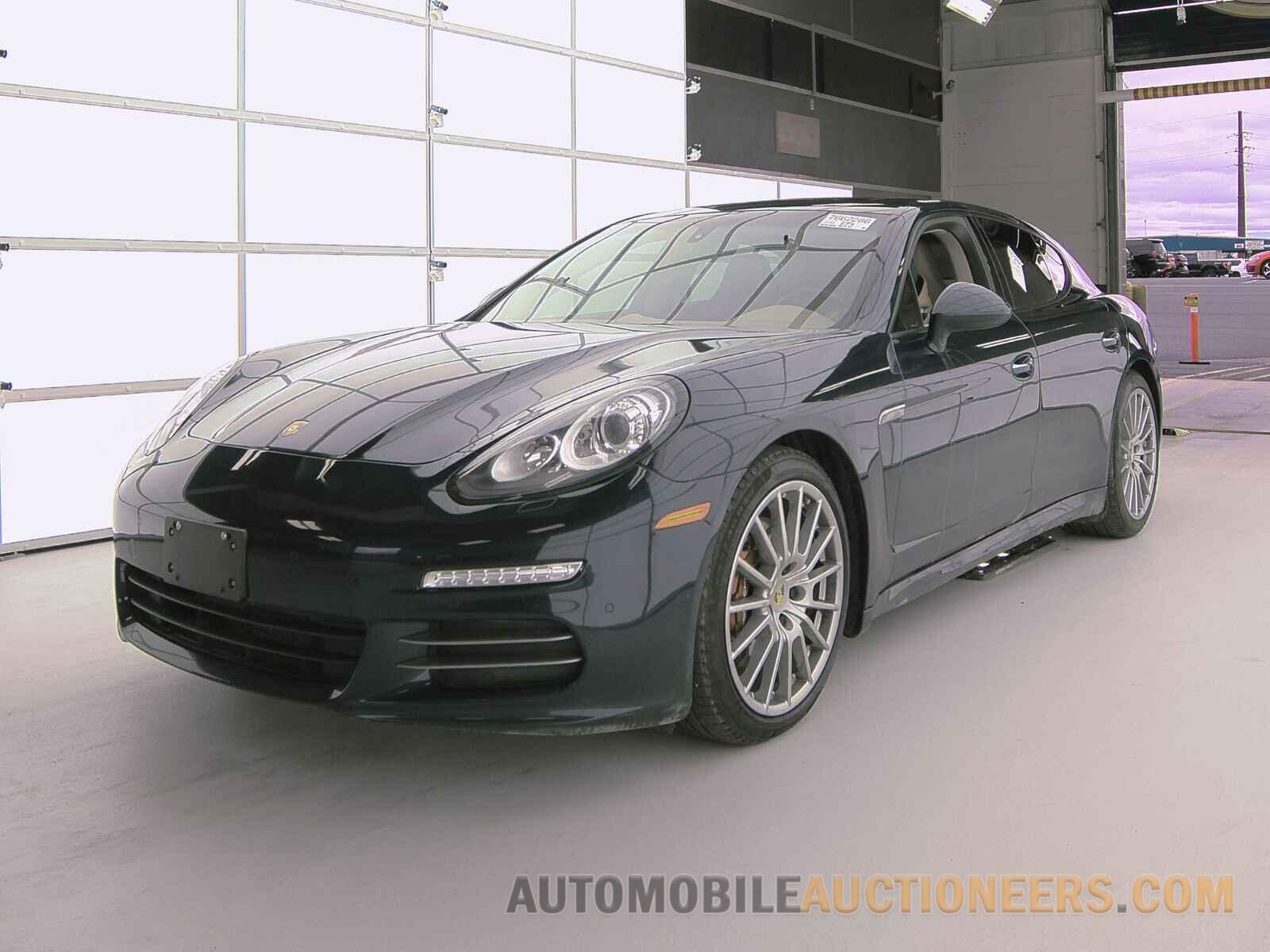 WP0AA2A76FL000990 Porsche Panamera 2015