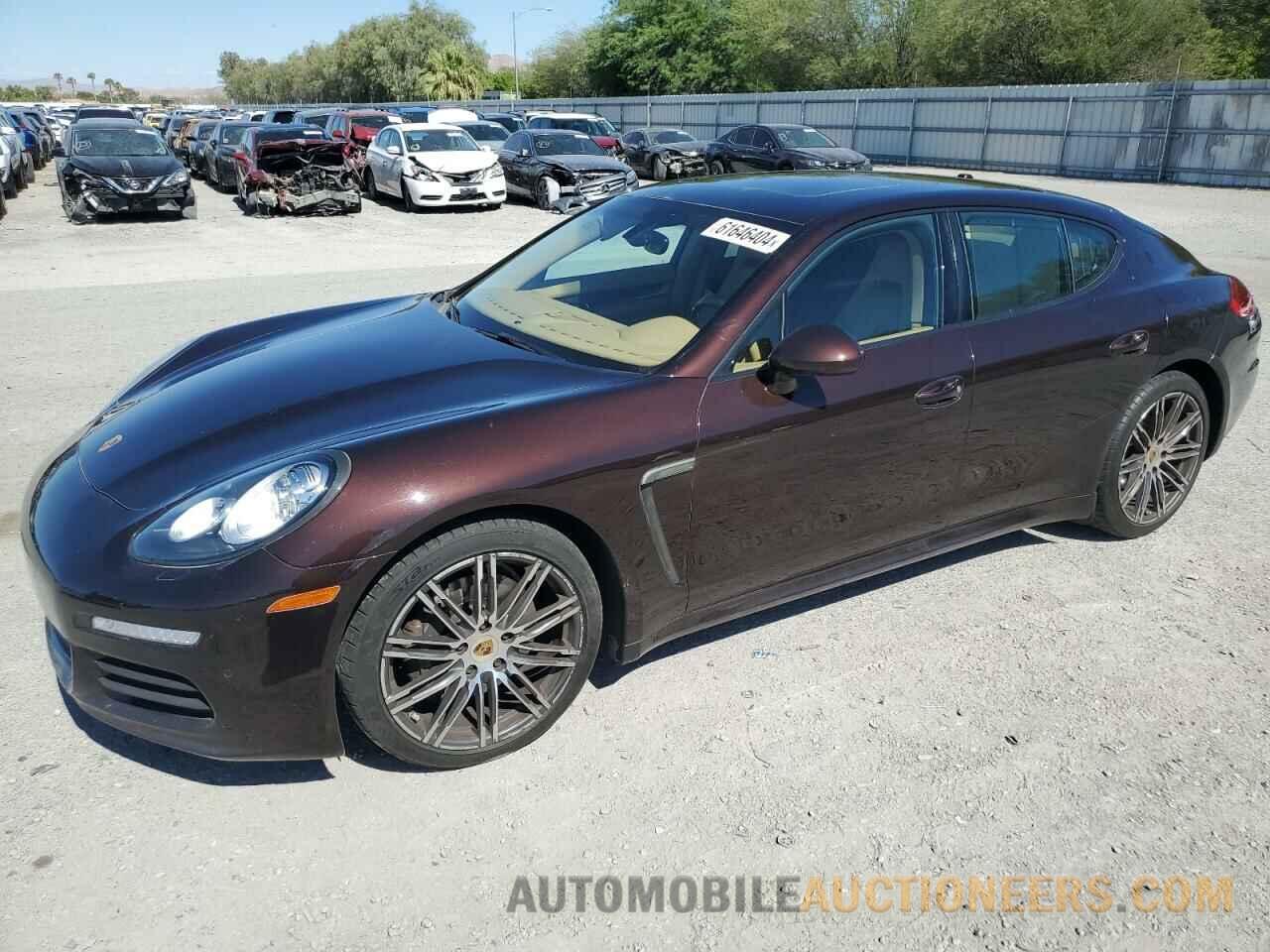 WP0AA2A76FL003372 PORSCHE PANAMERA 2015