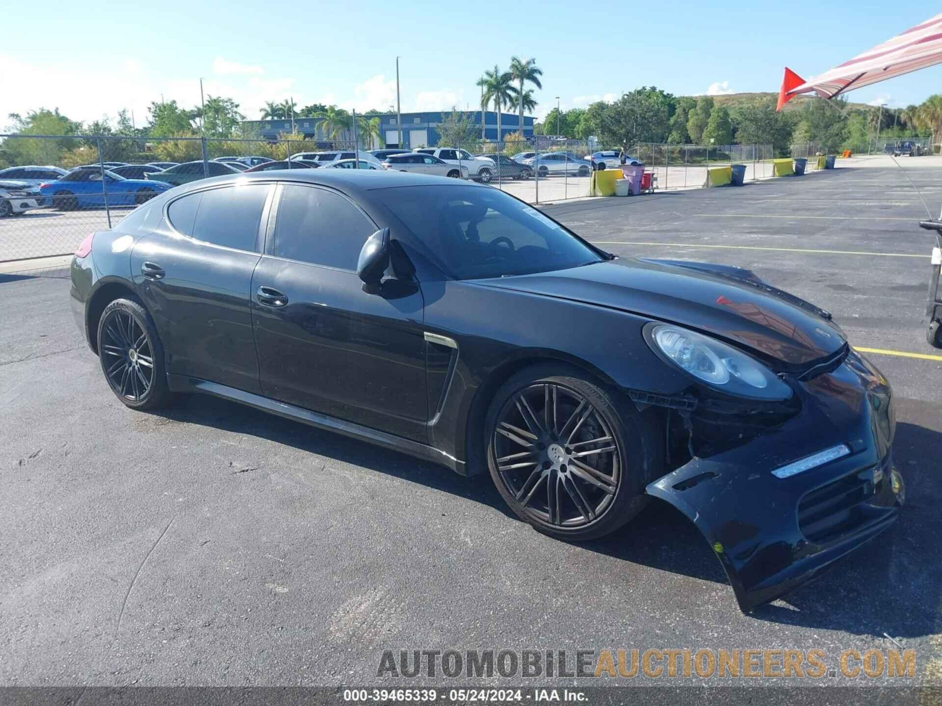 WP0AA2A76FL003520 PORSCHE PANAMERA 2015