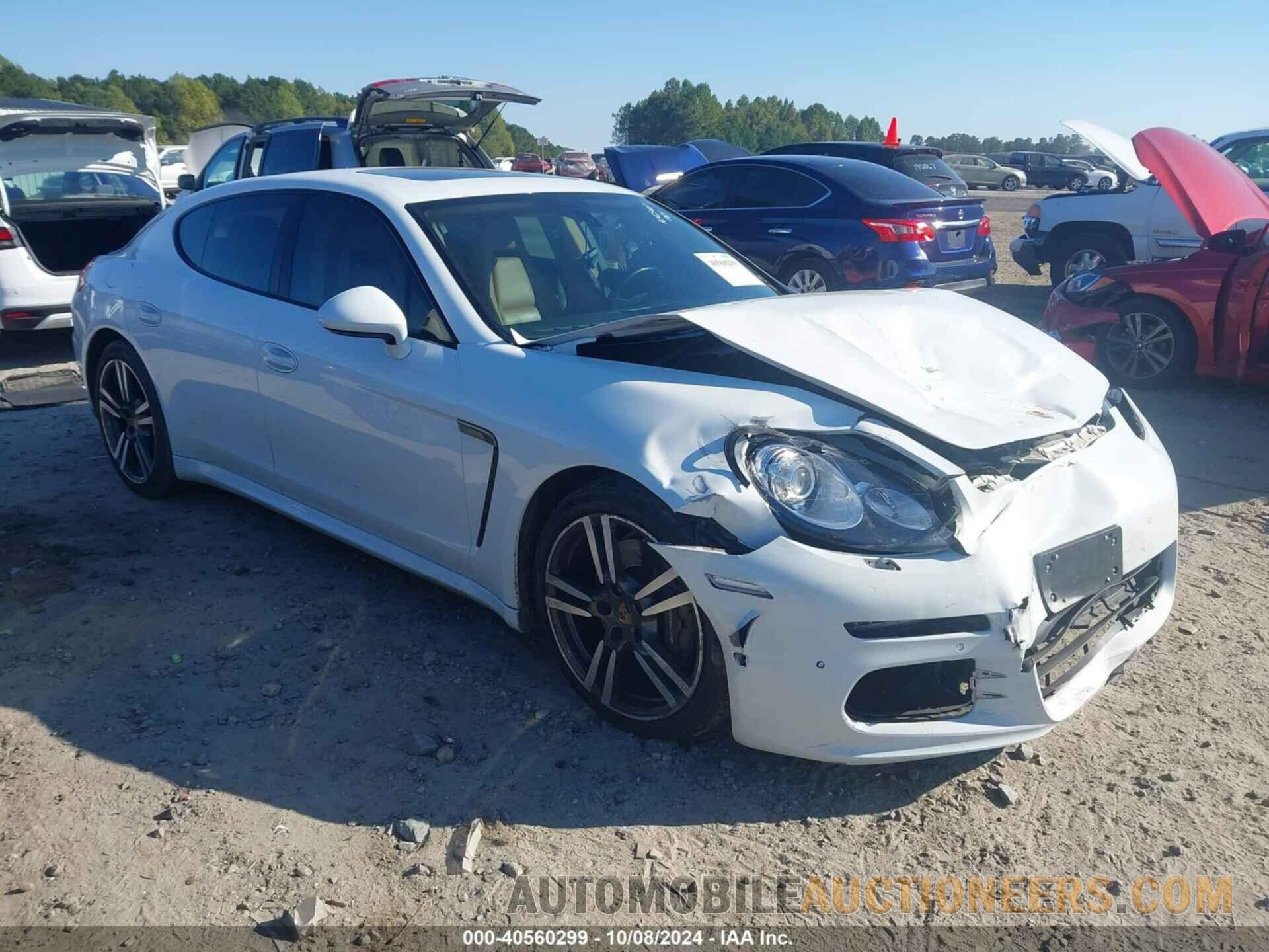 WP0AA2A76FL006577 PORSCHE PANAMERA 2015