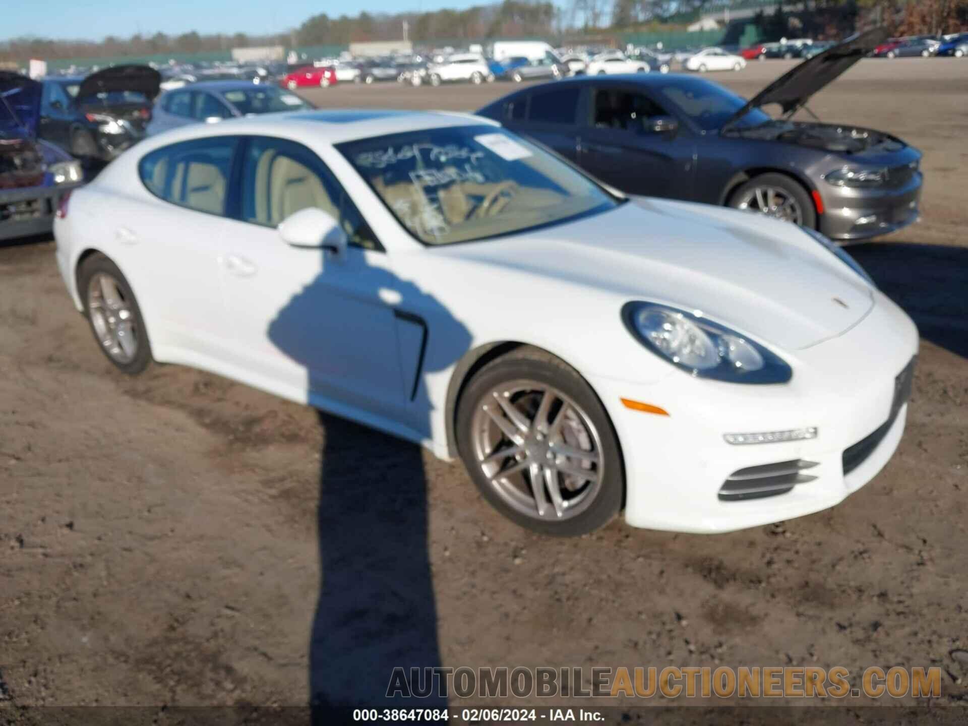 WP0AA2A76FL007194 PORSCHE PANAMERA 2015