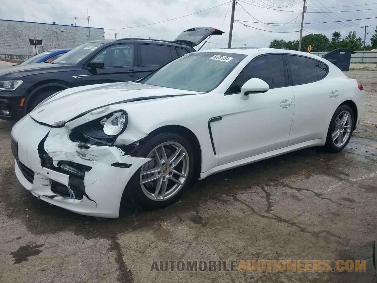 WP0AA2A76GL000019 PORSCHE PANAMERA 2016