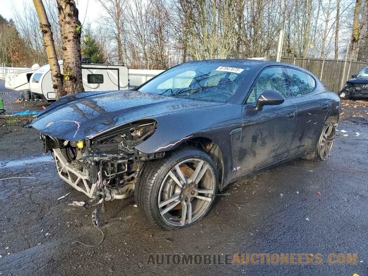 WP0AA2A76GL000621 PORSCHE PANAMERA 2016