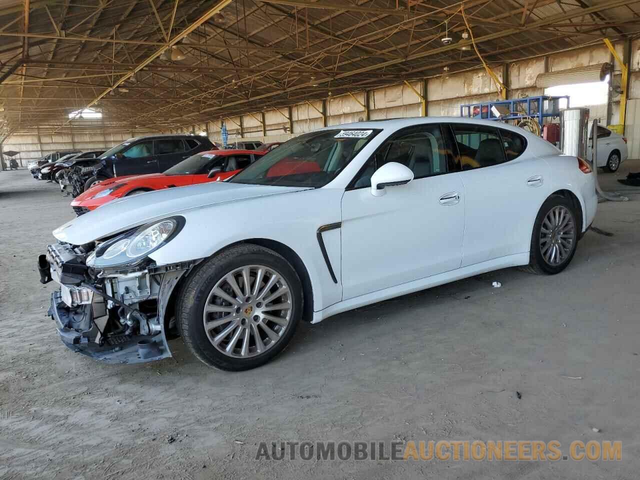 WP0AA2A76GL000666 PORSCHE PANAMERA 2016