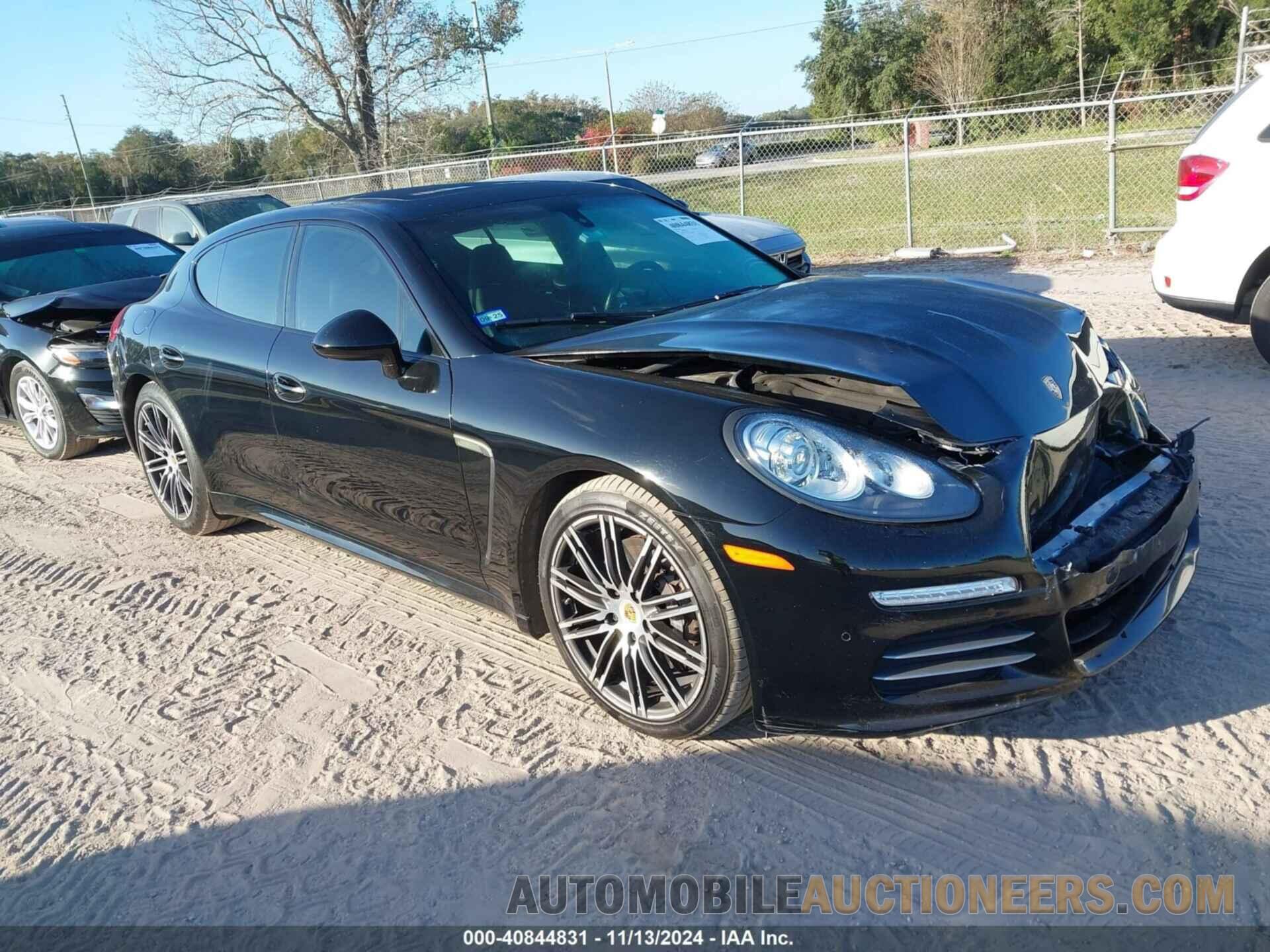 WP0AA2A76GL001445 PORSCHE PANAMERA 2016