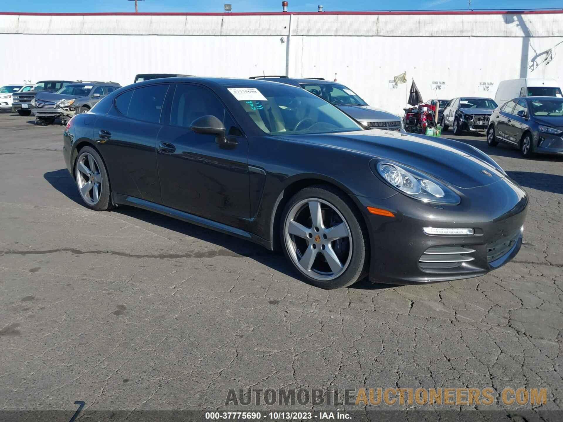 WP0AA2A76GL002210 PORSCHE PANAMERA 2016