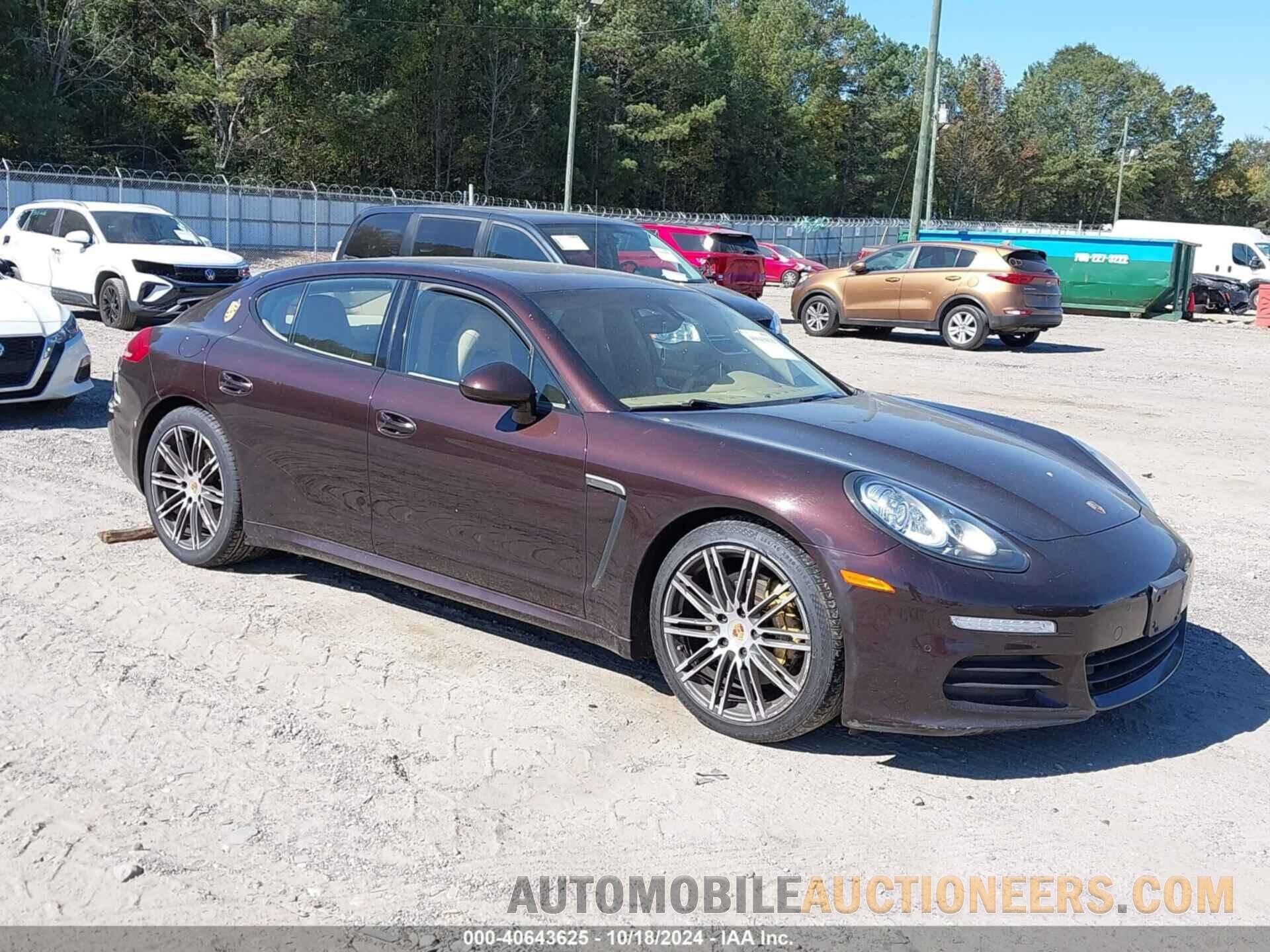 WP0AA2A76GL002515 PORSCHE PANAMERA 2016