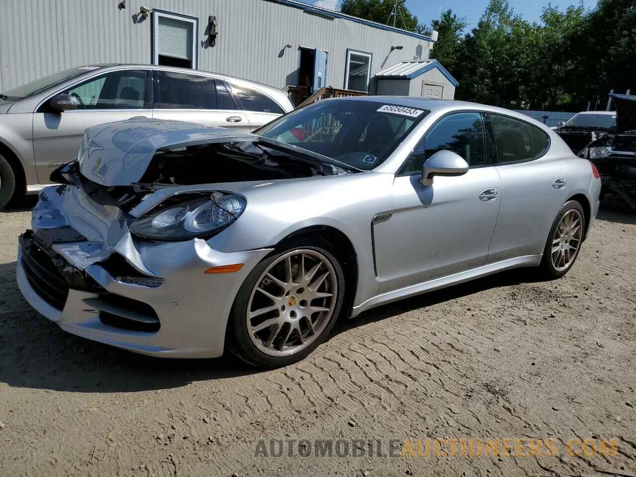 WP0AA2A76GL003664 PORSCHE PANAMERA 2016