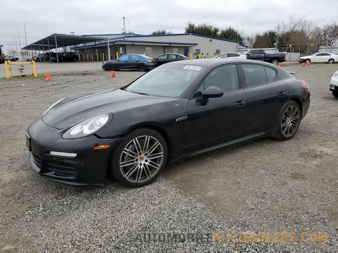 WP0AA2A76GL004054 PORSCHE PANAMERA 2016