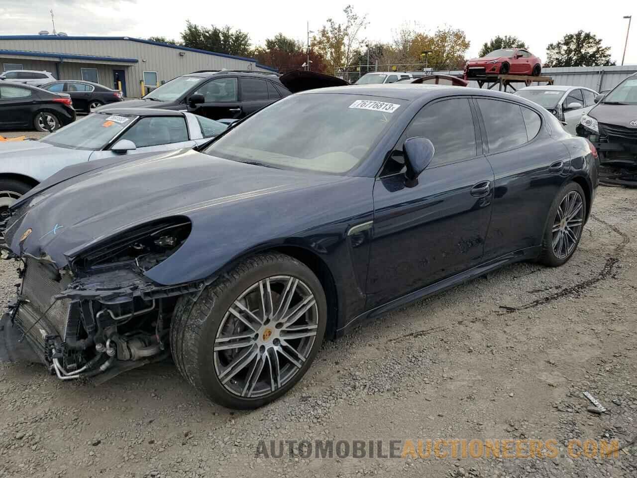 WP0AA2A76GL004104 PORSCHE PANAMERA 2016