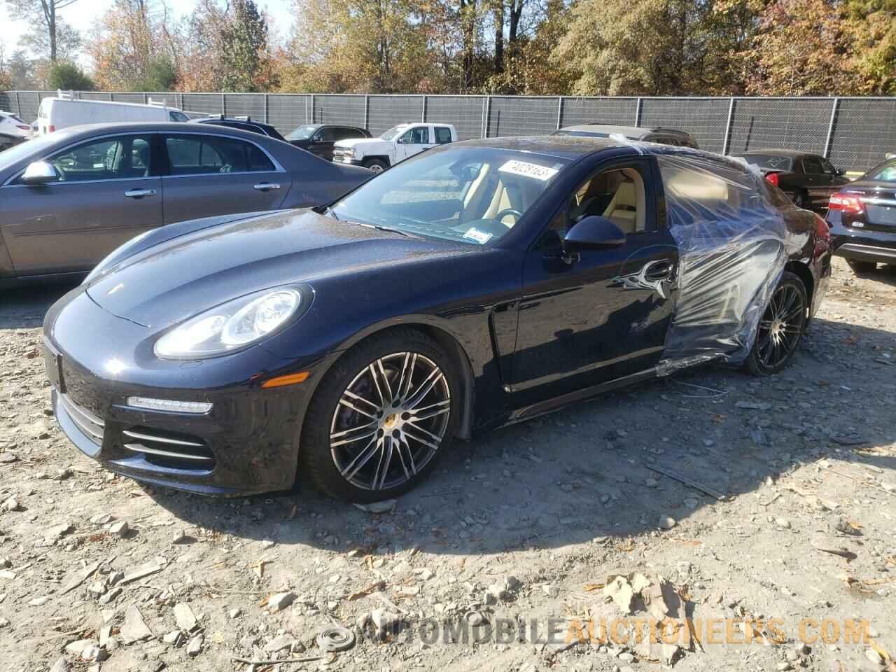 WP0AA2A76GL006628 PORSCHE PANAMERA 2016