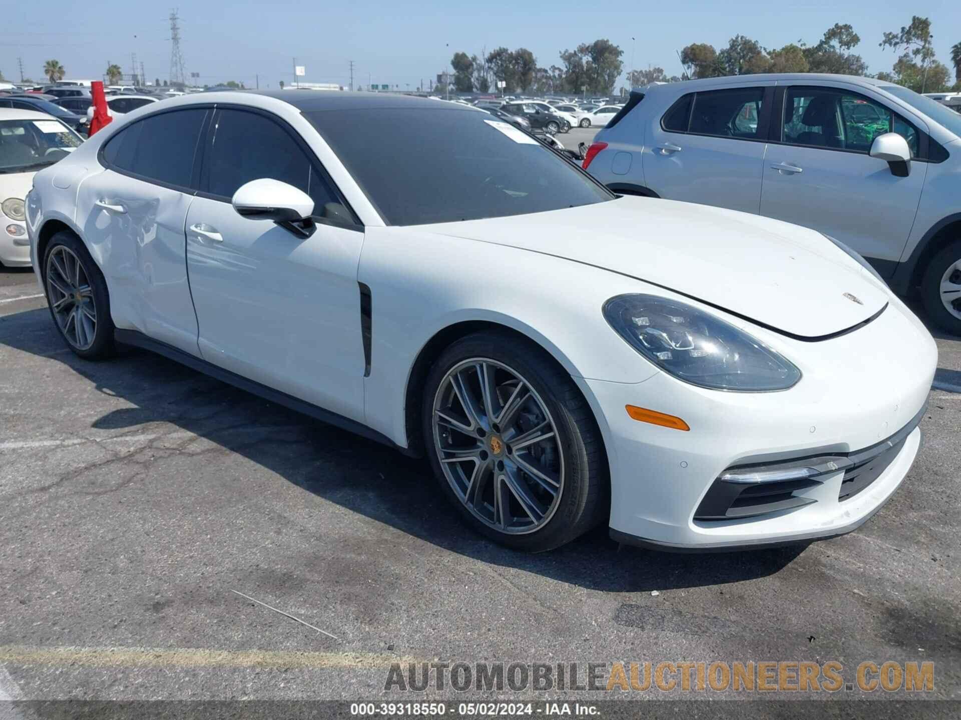 WP0AA2A76JL103917 PORSCHE PANAMERA 2018