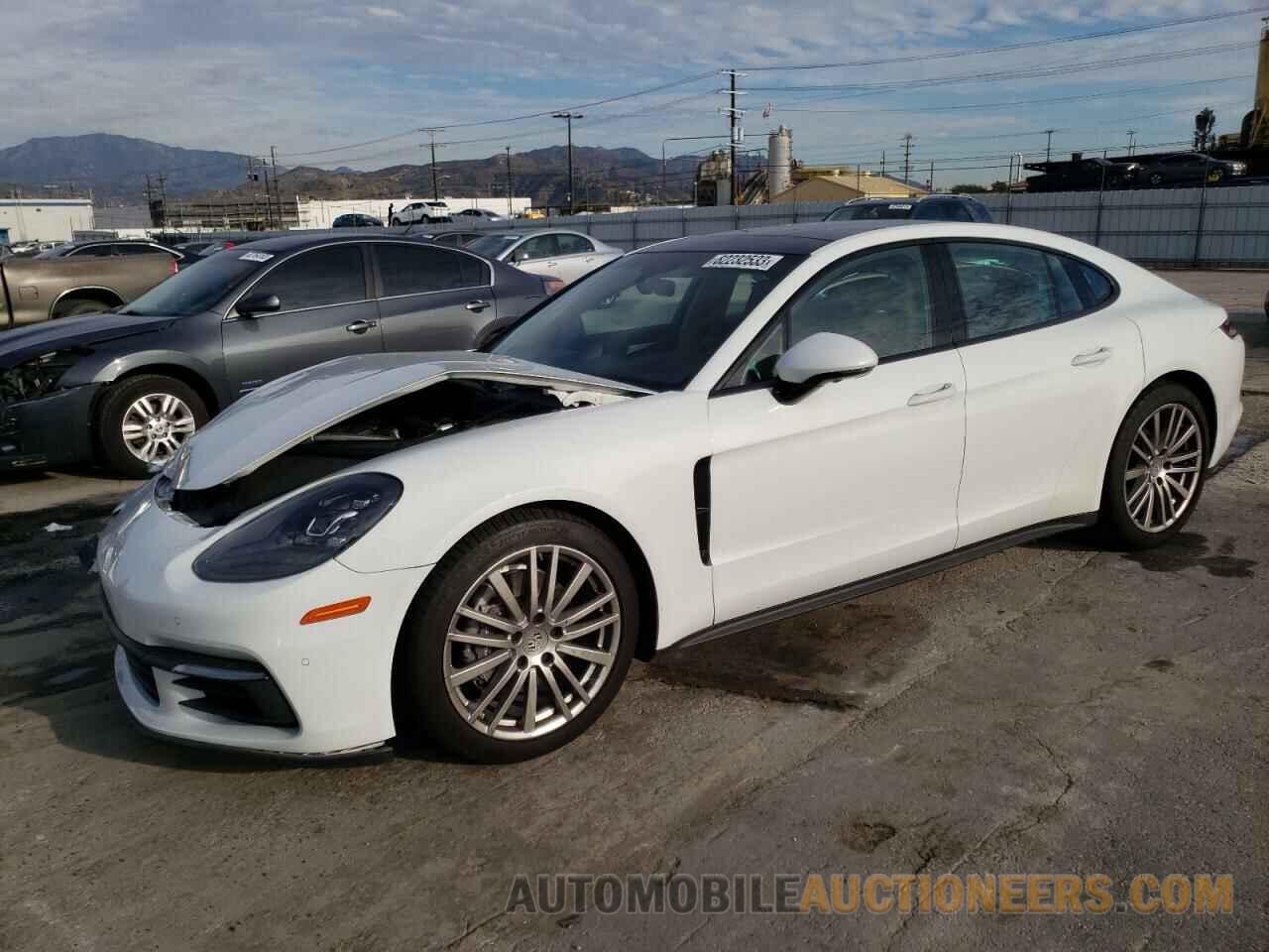 WP0AA2A76JL104033 PORSCHE PANAMERA 2018