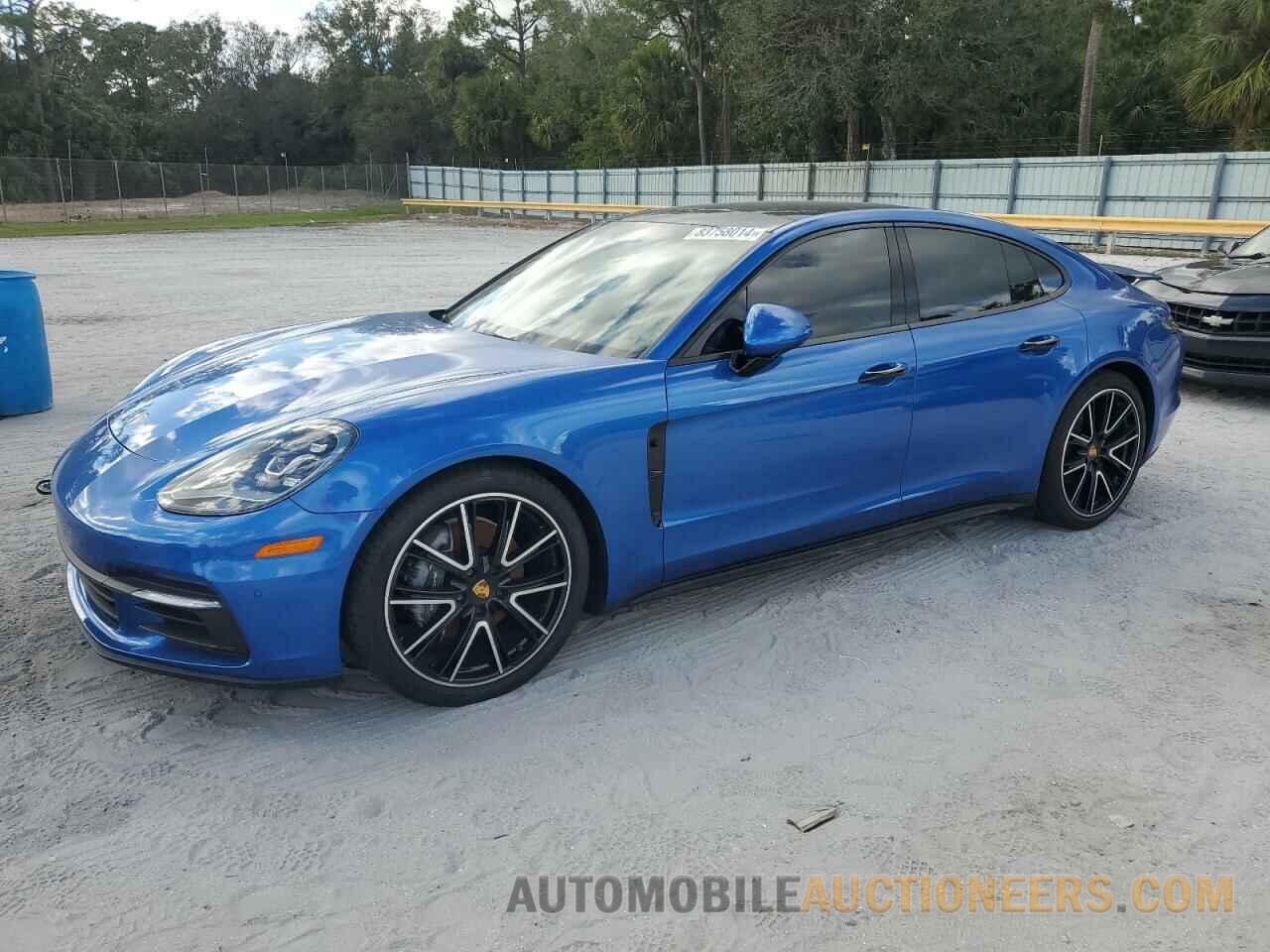 WP0AA2A76JL105263 PORSCHE PANAMERA 2018