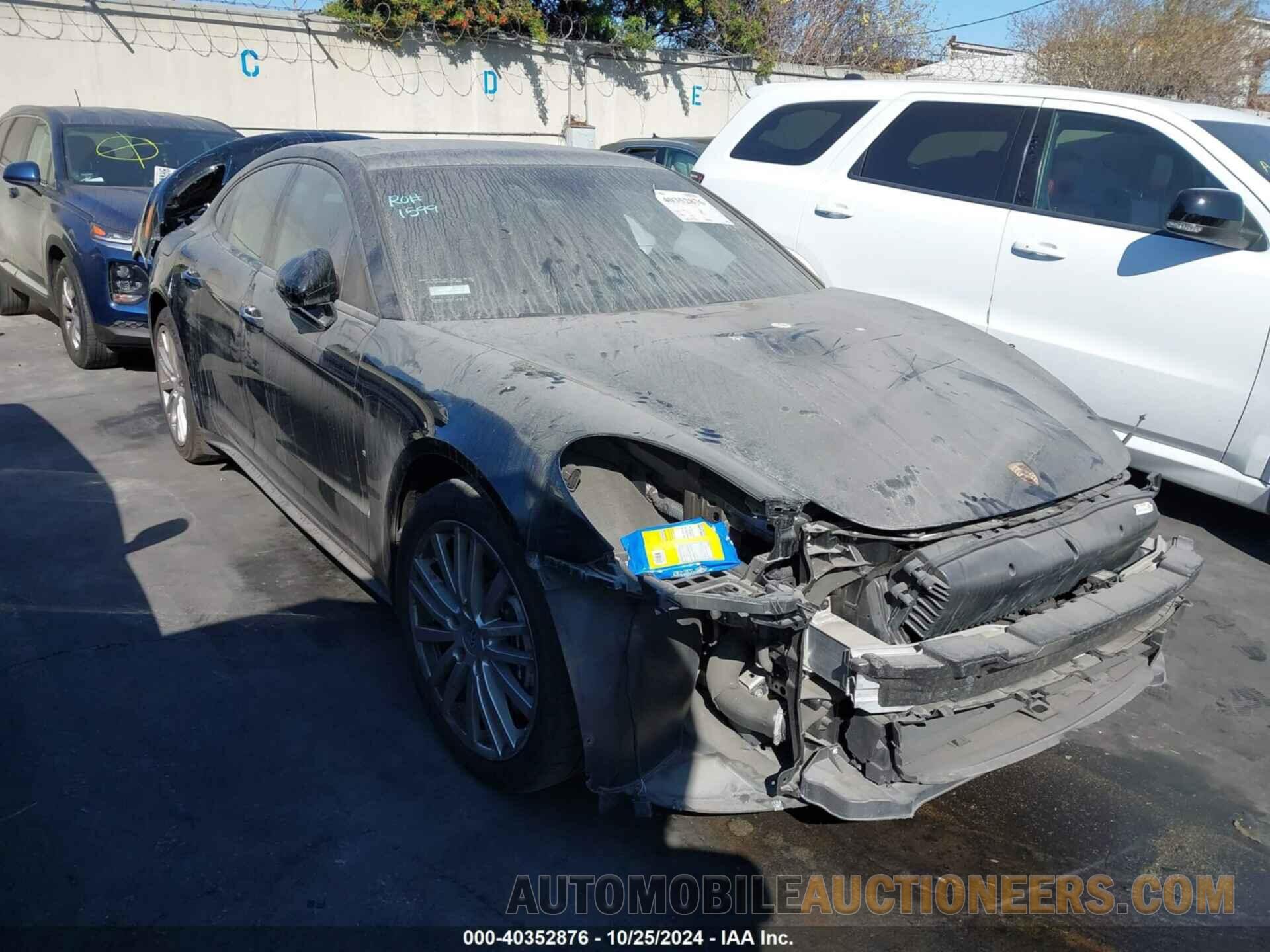 WP0AA2A76KL100789 PORSCHE PANAMERA 2019