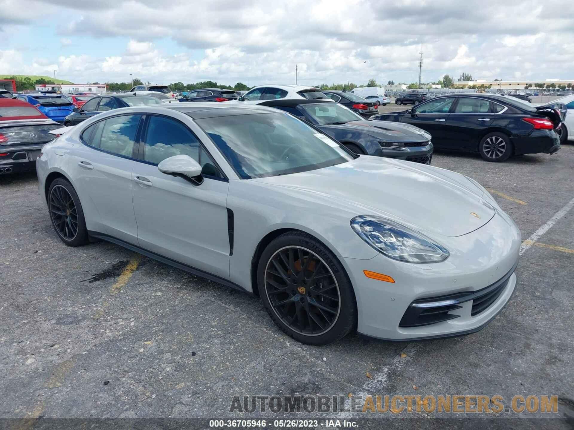 WP0AA2A76LL102656 PORSCHE PANAMERA 2020