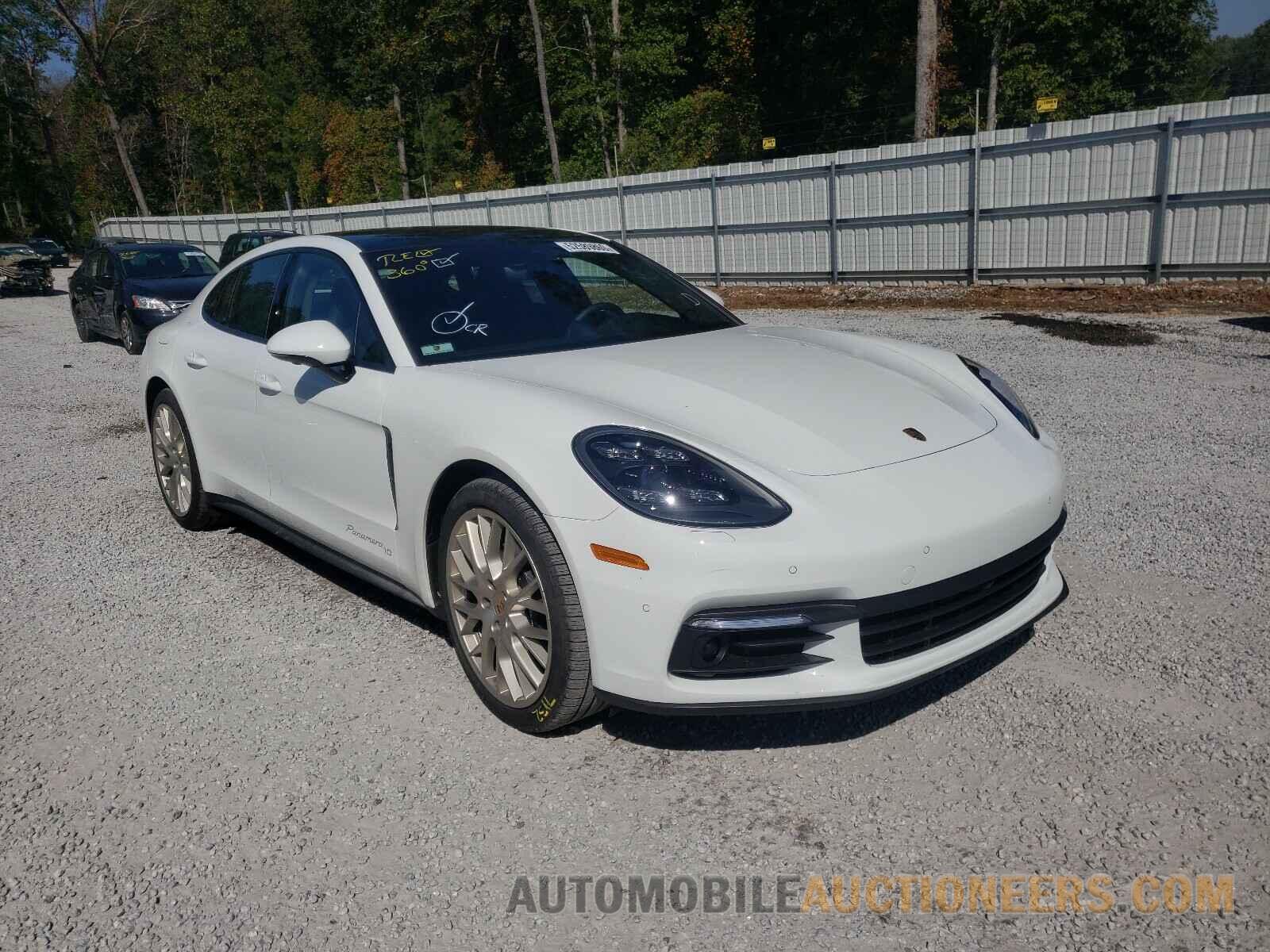 WP0AA2A76LL102849 PORSCHE PANAMERA 2020